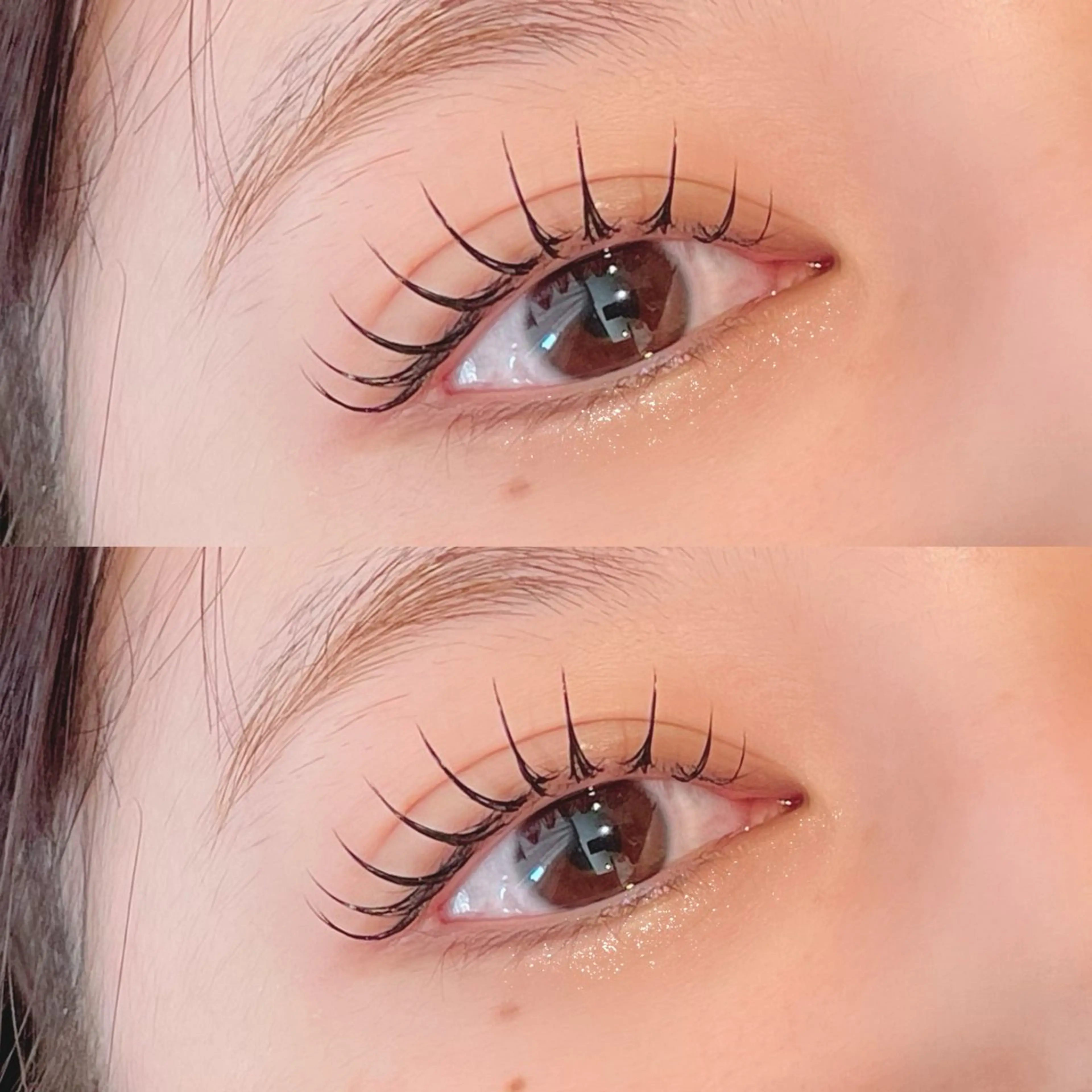 【4月限定⭐️〈9:30〜〉LEDマツエク100本】フラット・カラー変更+1,100⭐️今だけ‼️モニター価格1名様限定の写真