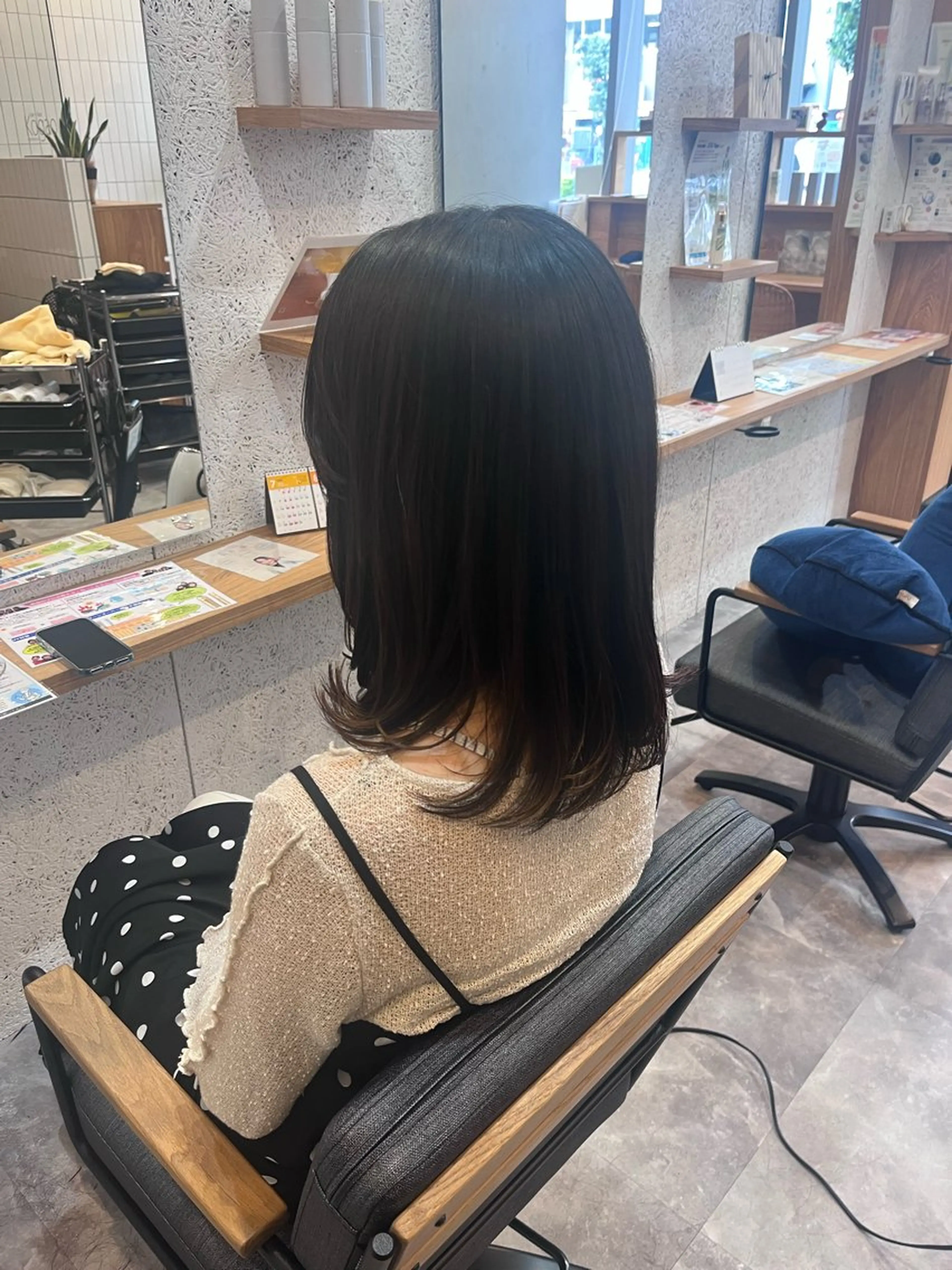 ミディアム ロングレイヤー 🤍山内　飛鳥🤍のヘアスタイル