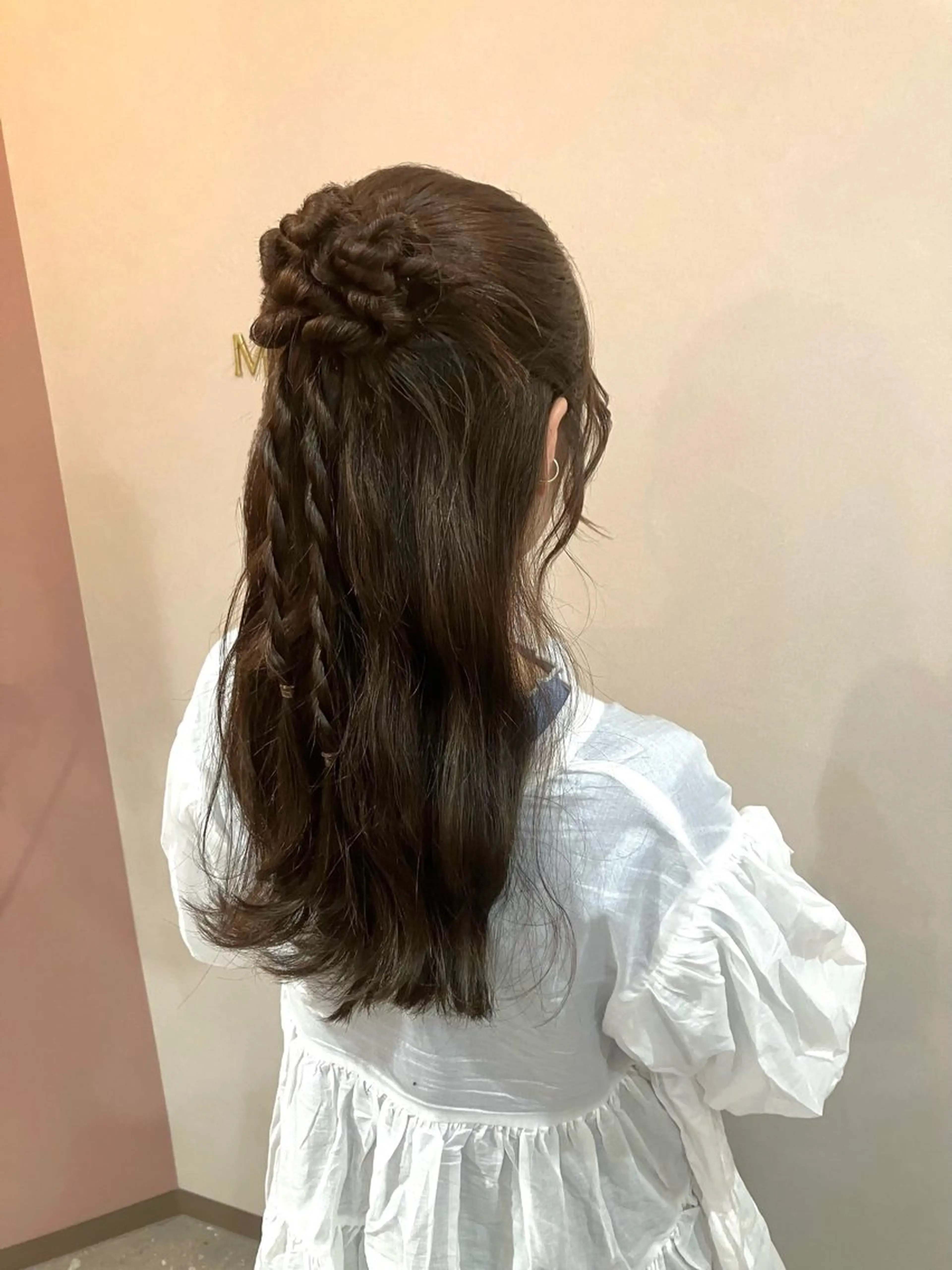 ヘアアレンジ Mila Makiのヘアスタイル