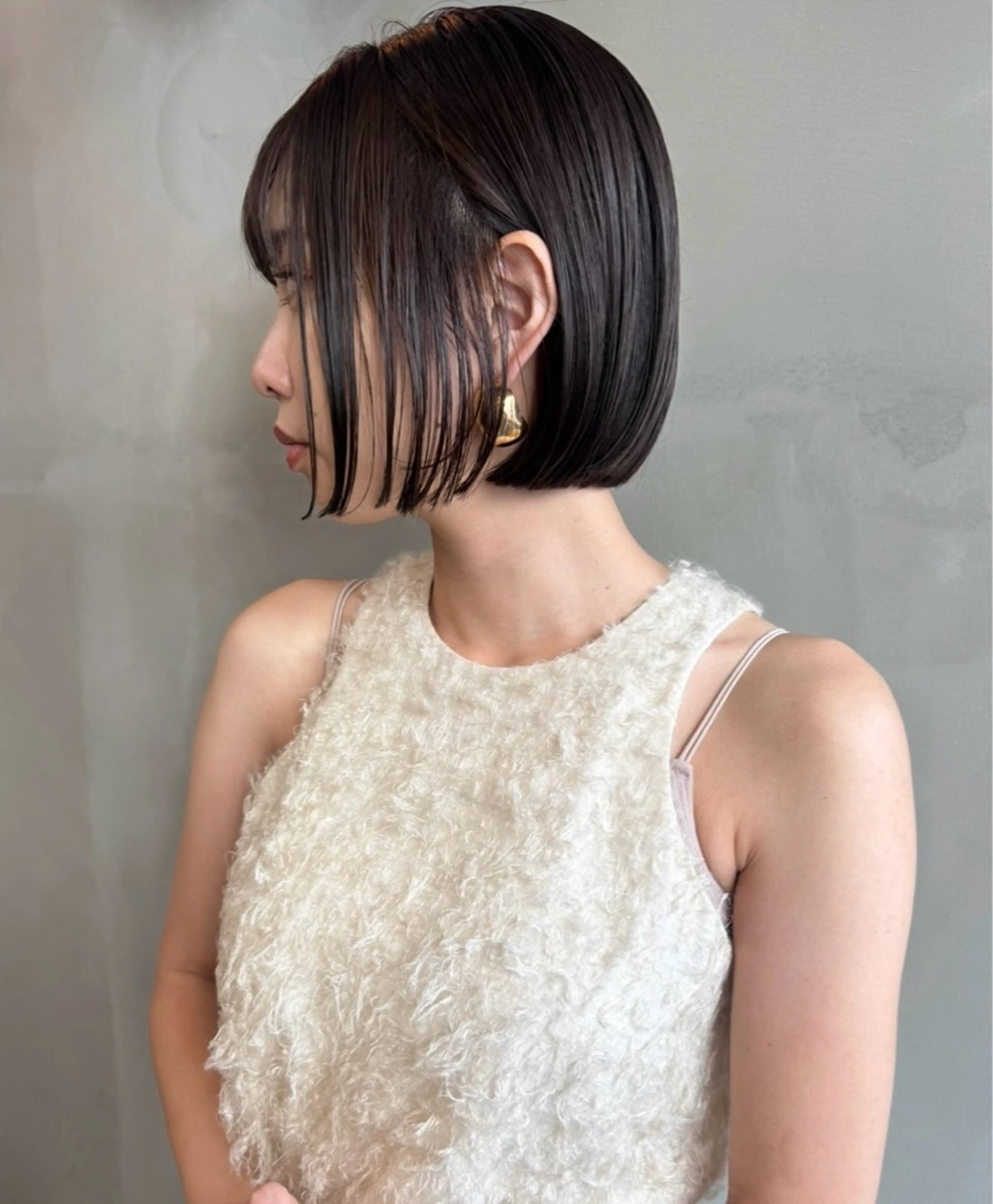 ショート カットモデル/カラー rionのヘアスタイル