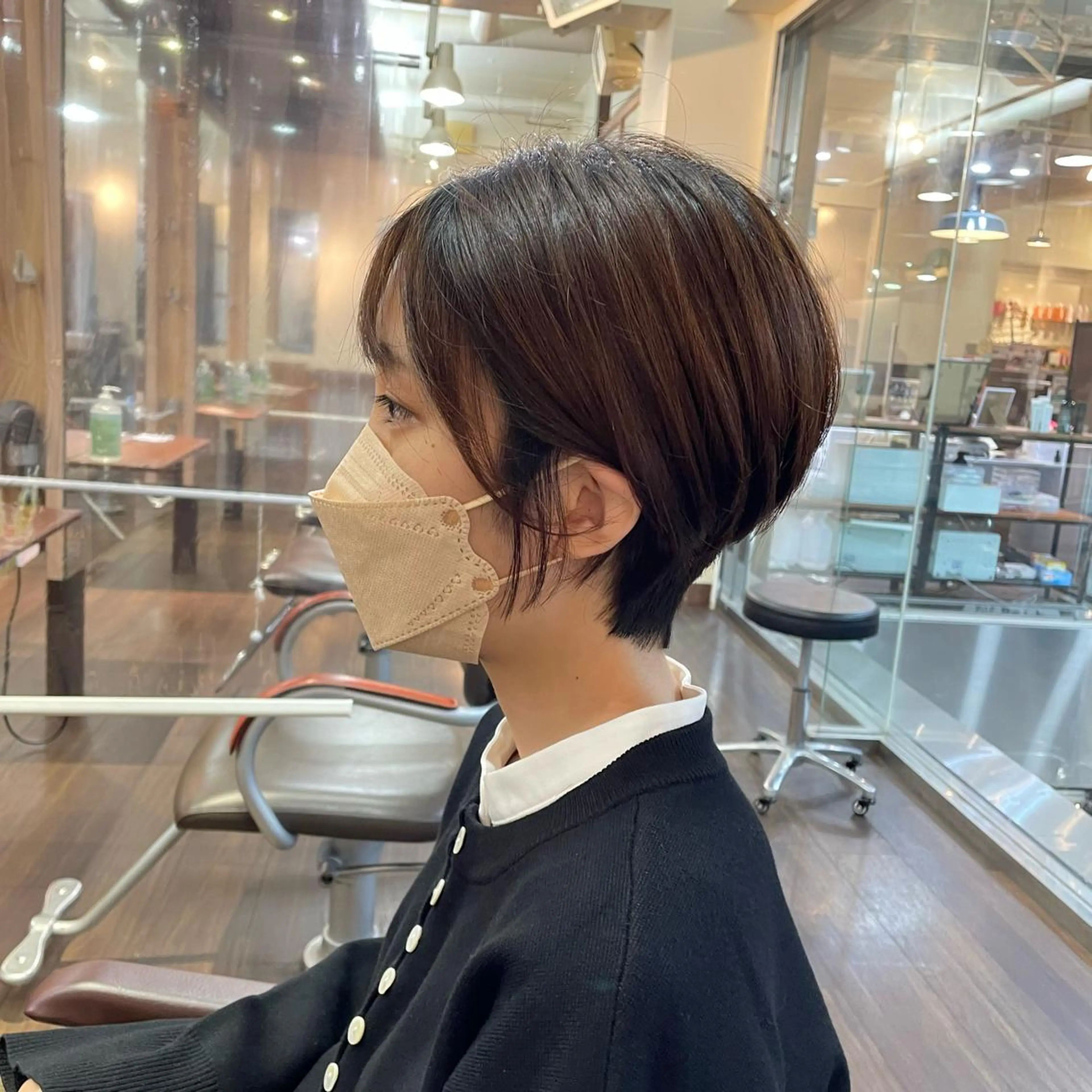 ショート ショートヘア ✨吉祥寺Niche✨ 平山薫のヘアスタイル