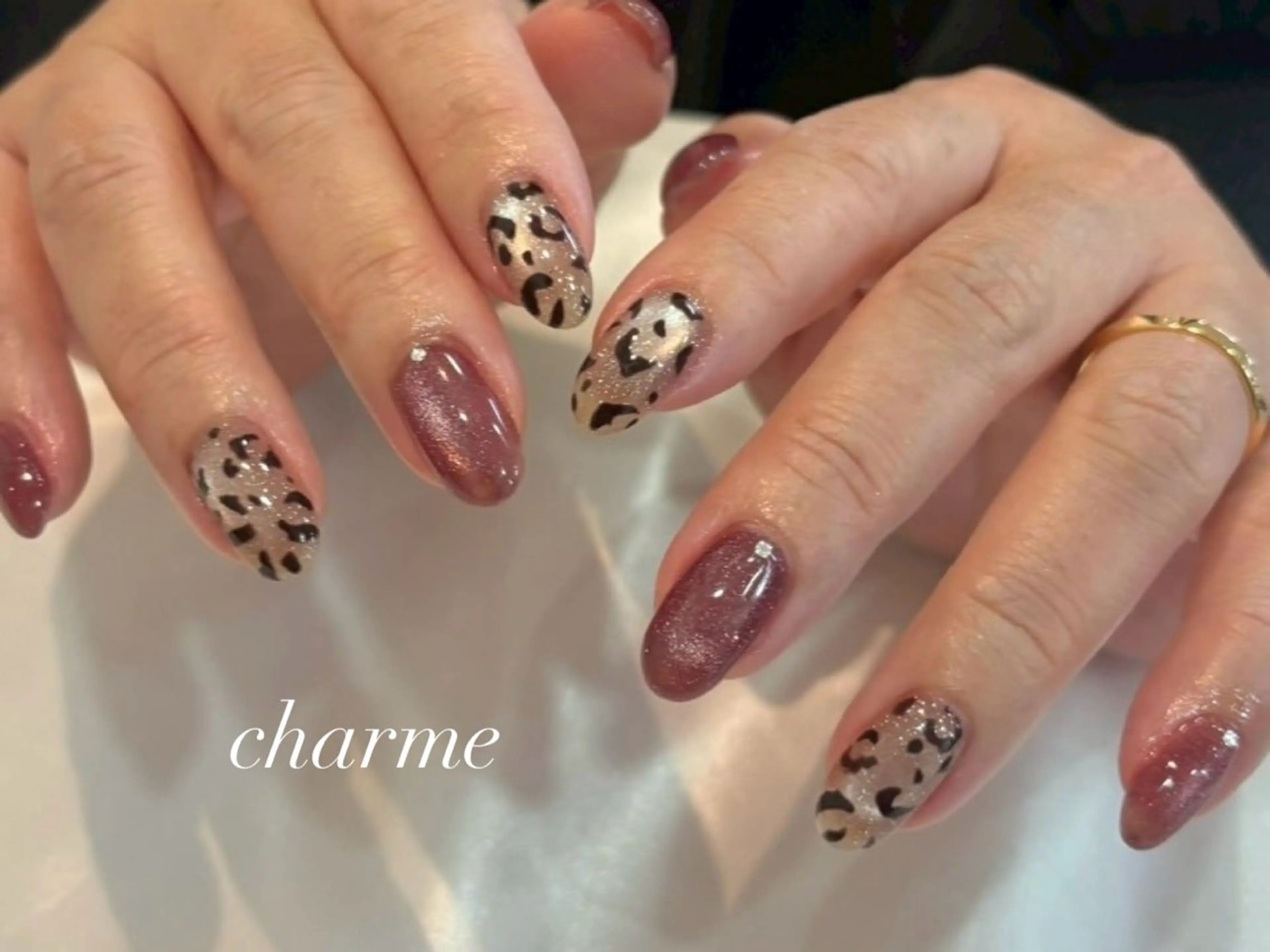 ネイル charme nailのネイルデザイン