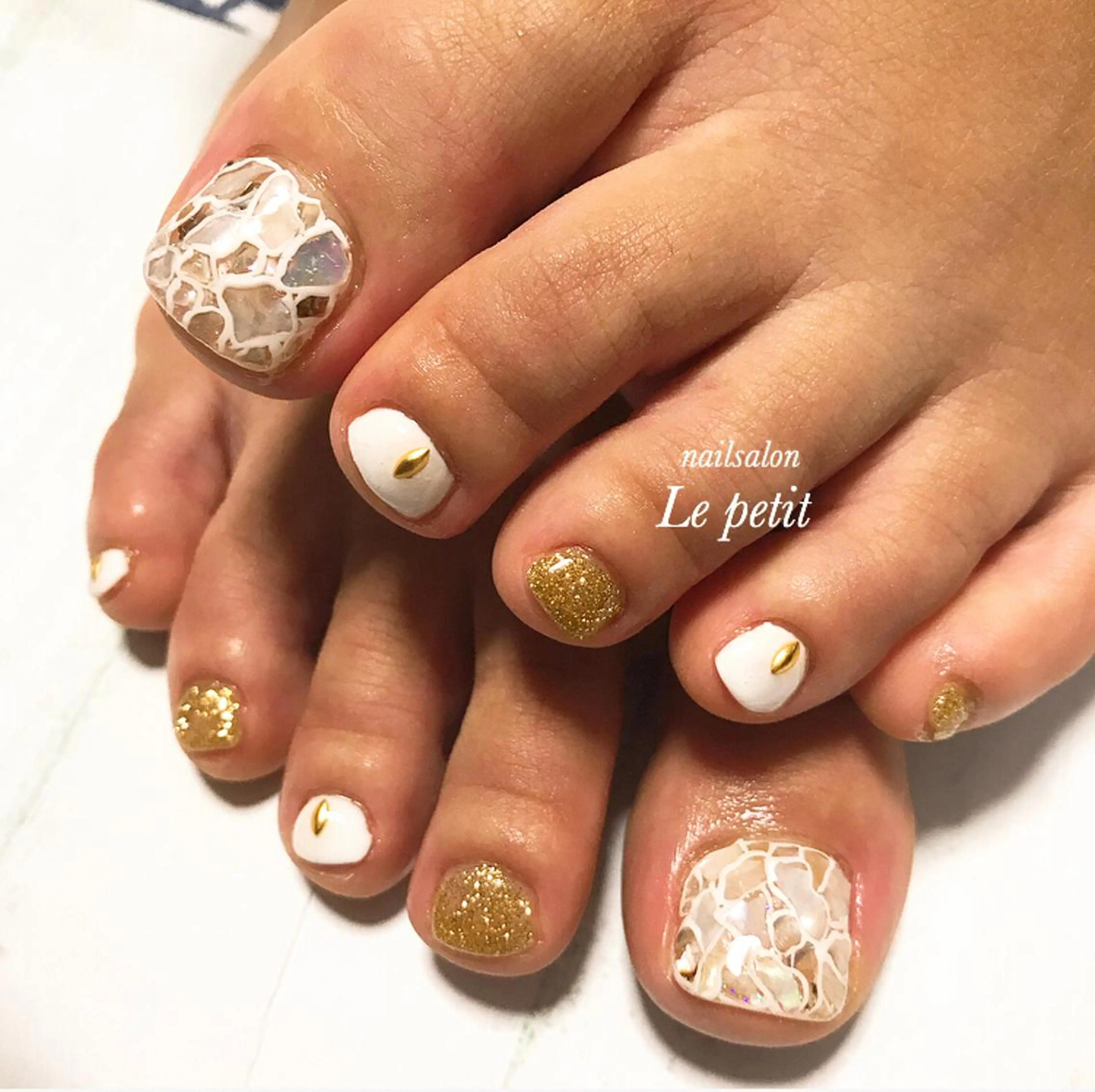 ネイル 石野 広佳のネイルデザイン