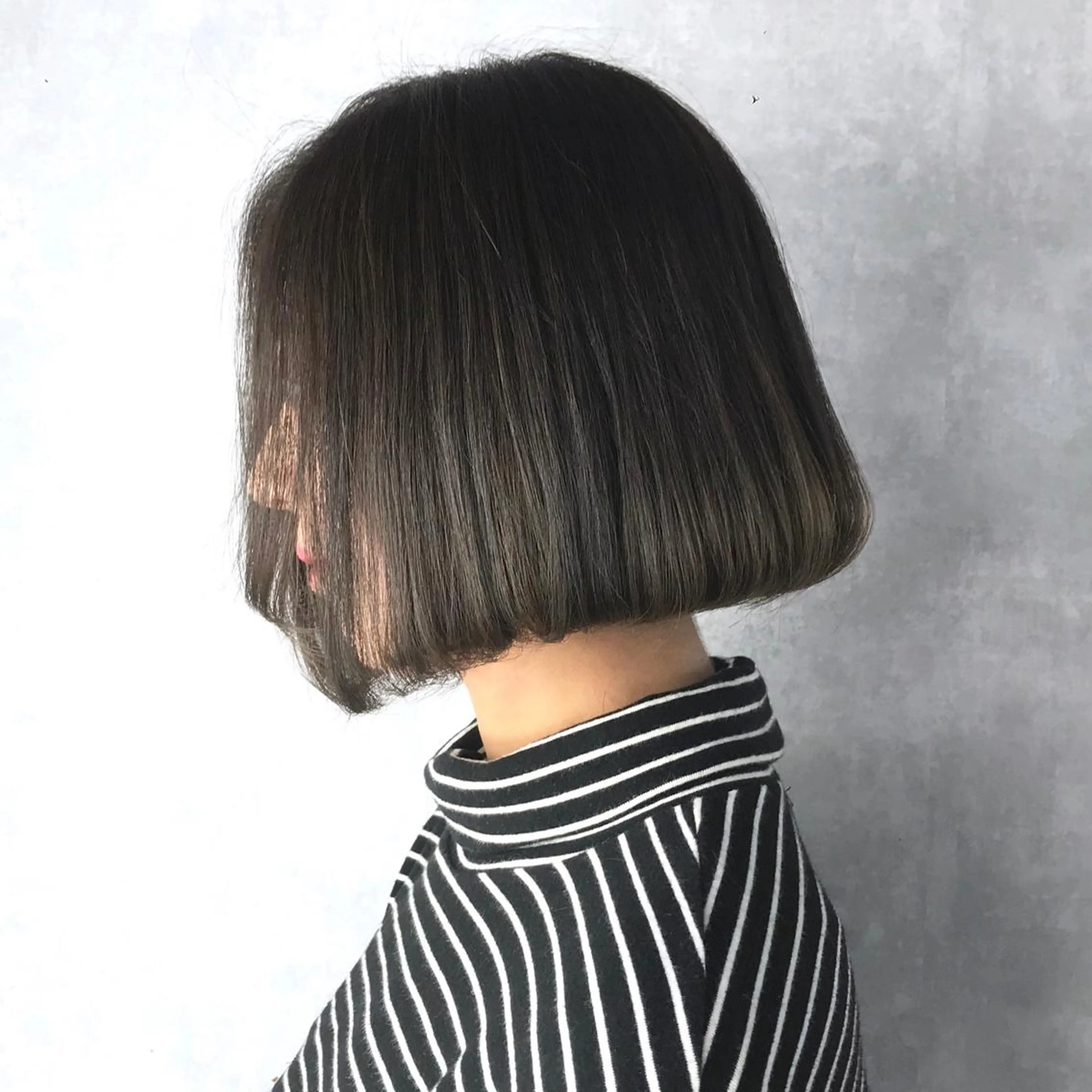 ショート タンバルモリ ムルギョル巻き 韓国風ヘア シースルーバング タッセルカット K-POP好き美容師 🇰🇷Kai.Yのヘアスタイル