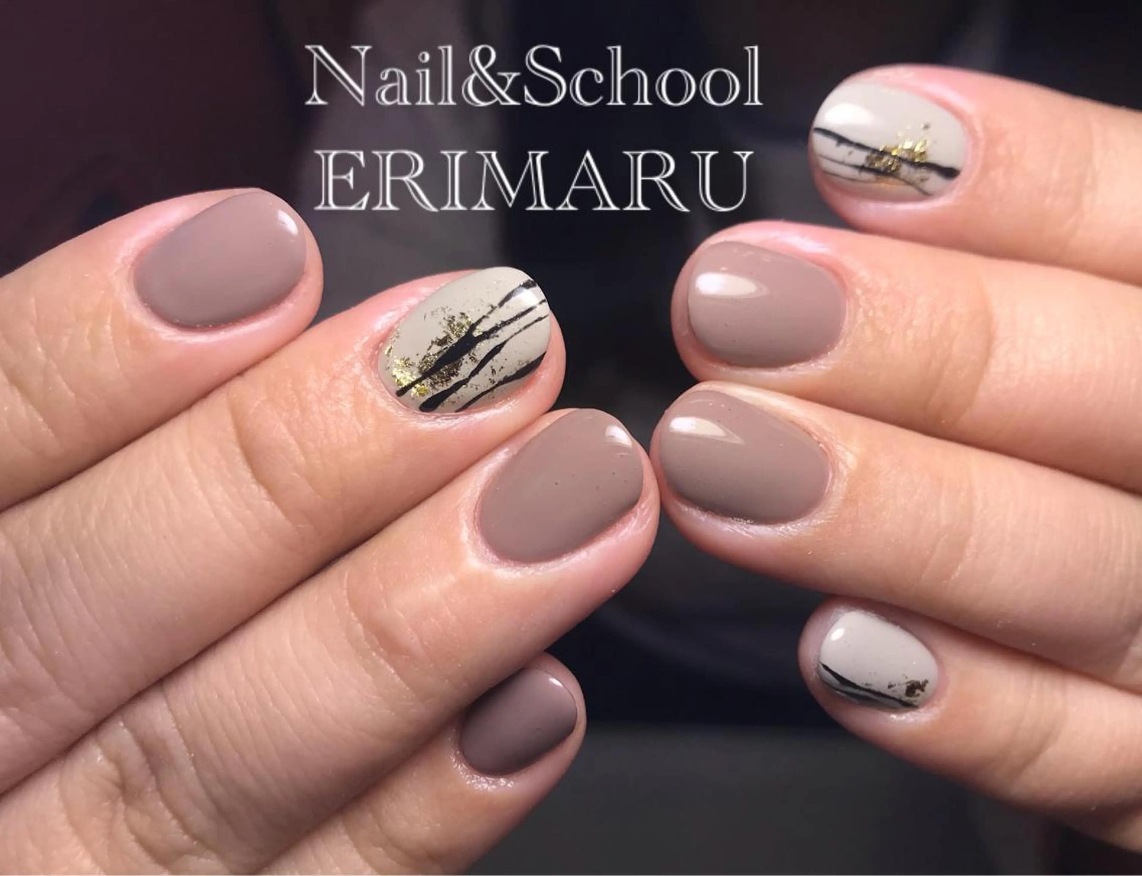 ネイル 田村 恵理のネイルデザイン