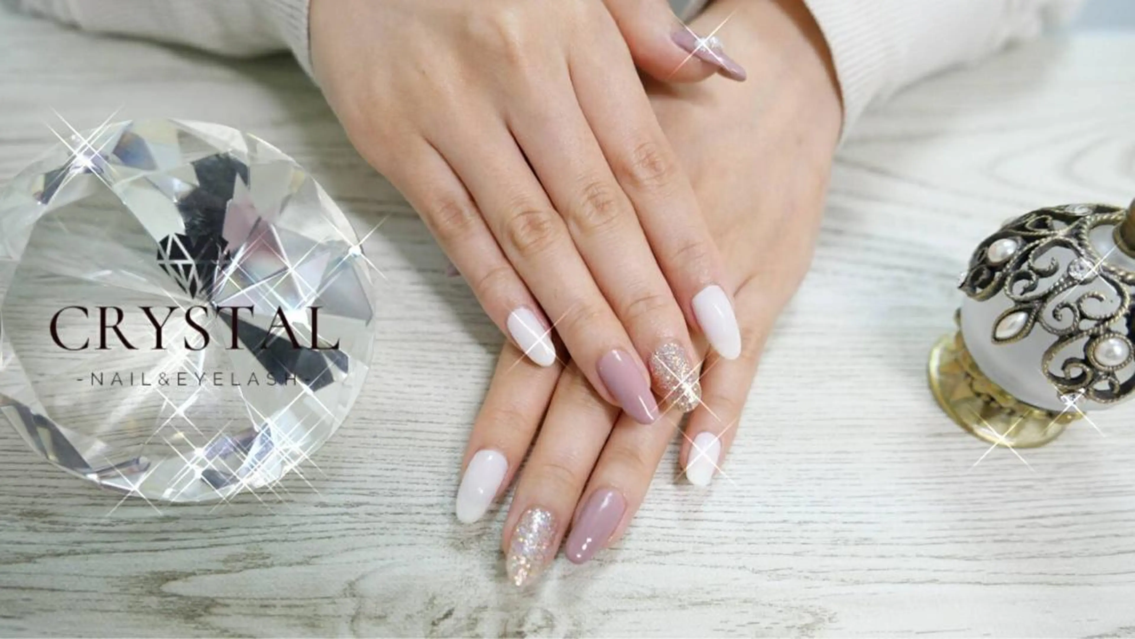 ネイル ジェルネイル パラジェル シンプルネイル CL Nailのネイルデザイン