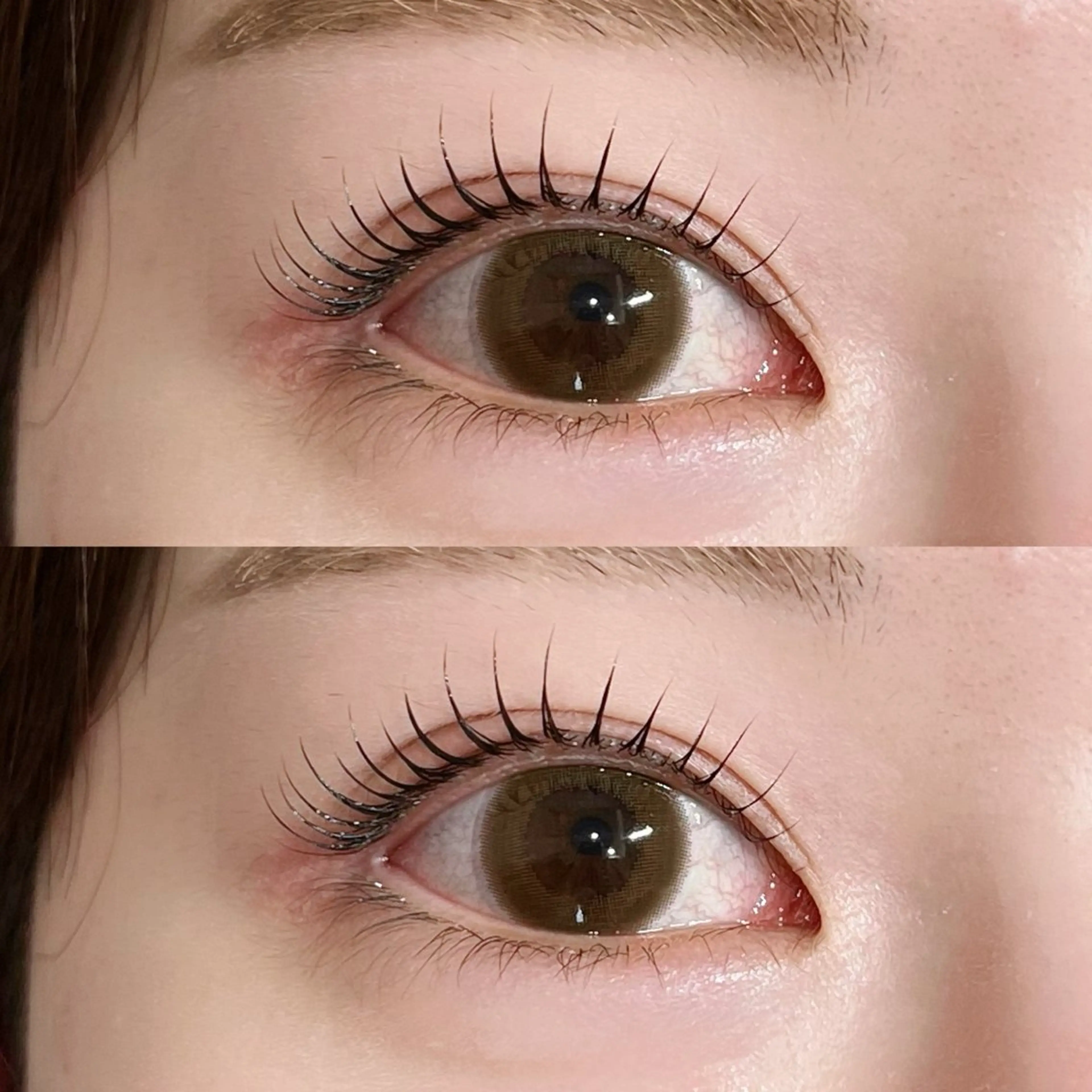 【豊富なデザイン🌼】まつげパーマ上のみ(コーティング付き)の写真