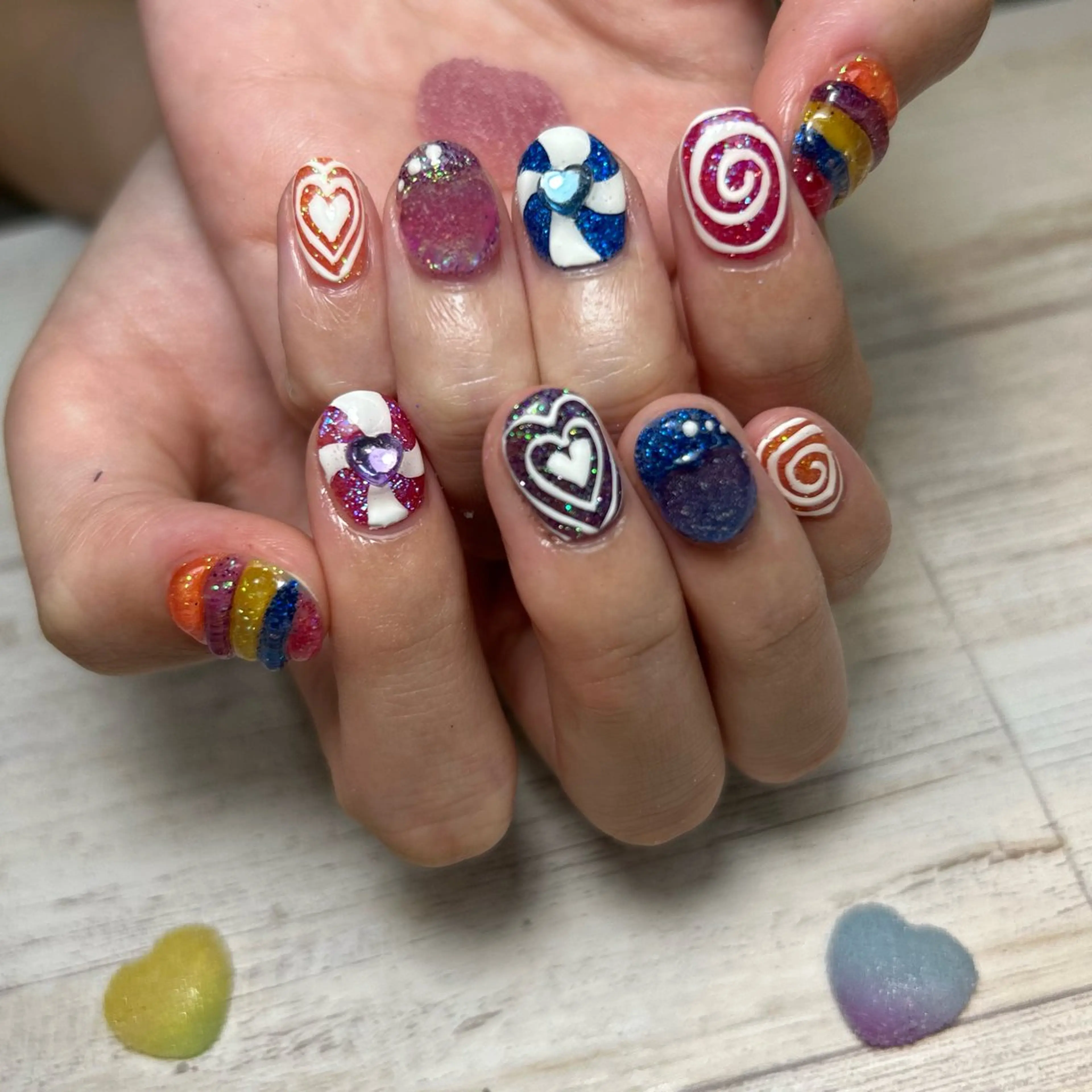 ネイル ネイルサロンmuumii所属・東十条muumii ネイルまつ毛のネイルデザイン