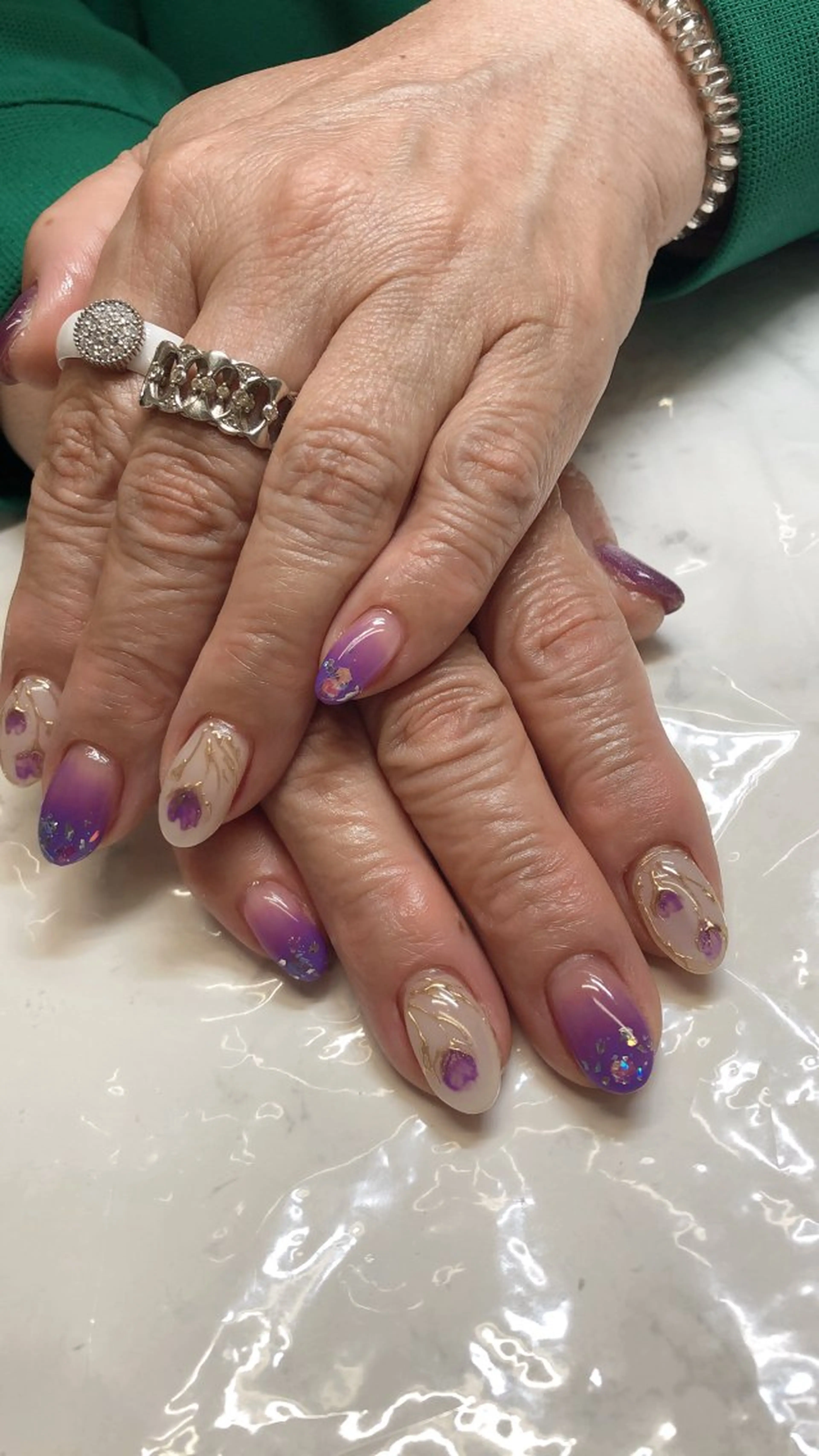 ネイル ✨アン ミユ✨のネイルデザイン