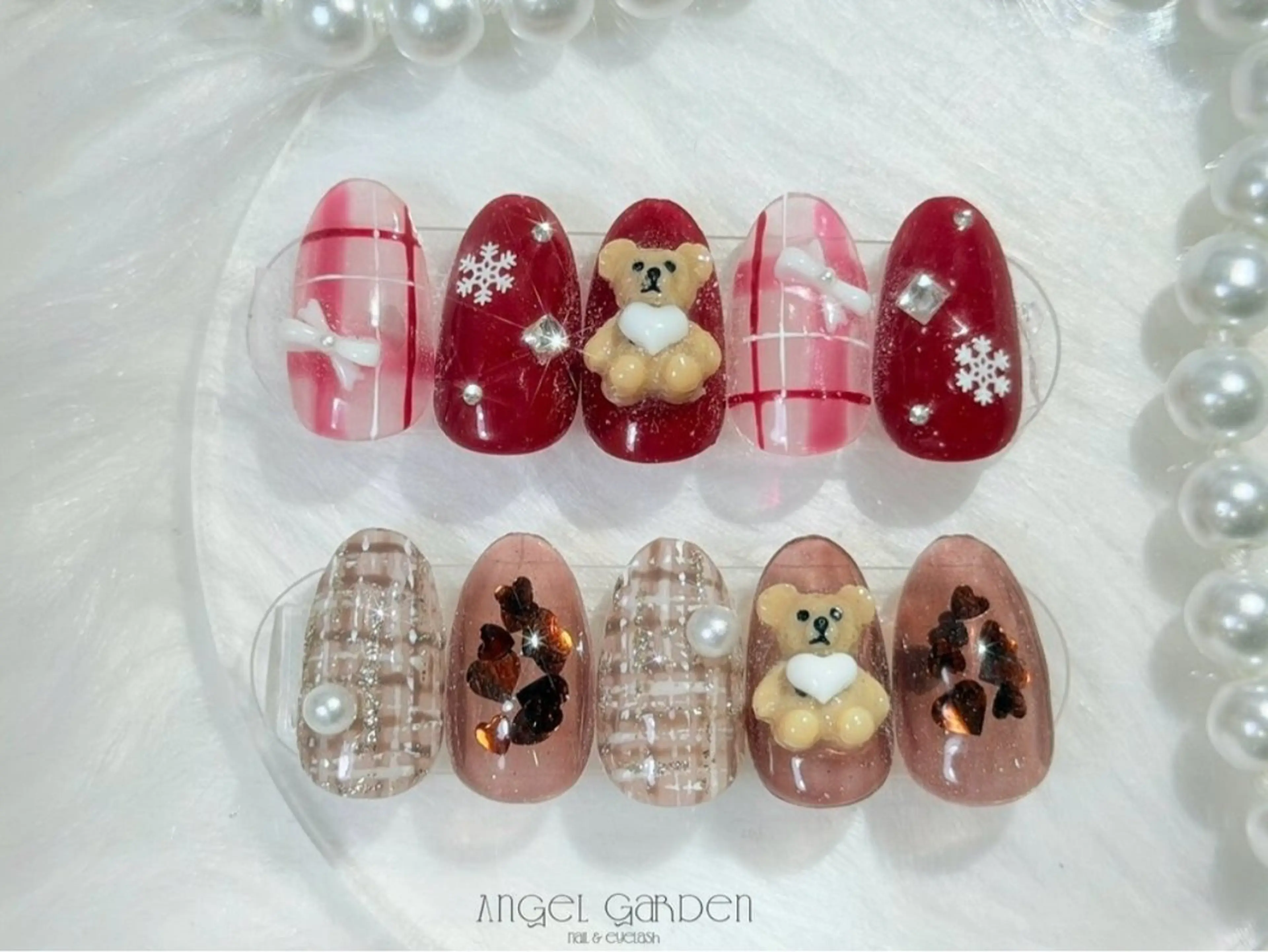 ネイル ハンドネイル Angel Garden 青山のネイルデザイン