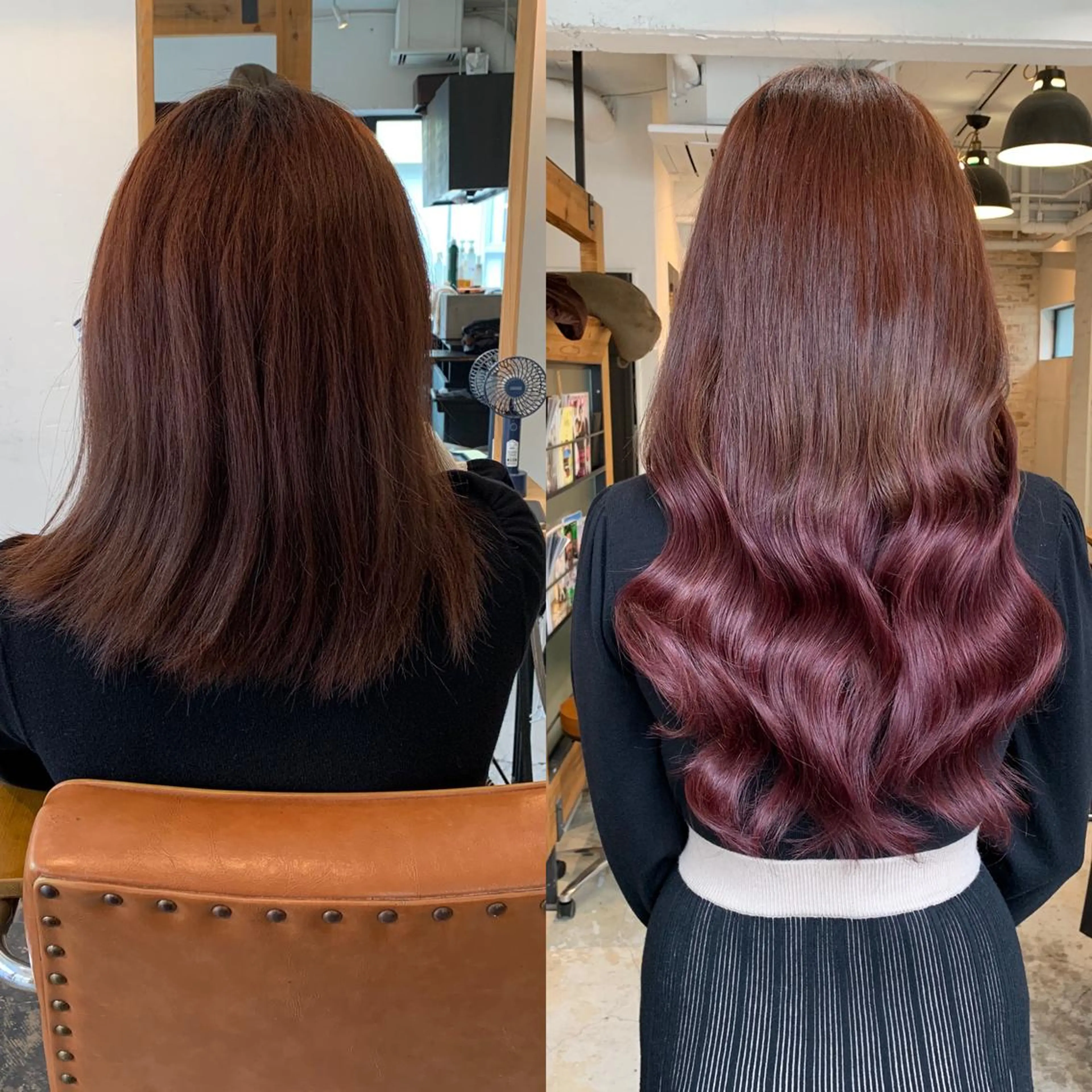 ミディアム エクステ 秋葉原　柏木絢汰 ✨当日予約okのヘアスタイル
