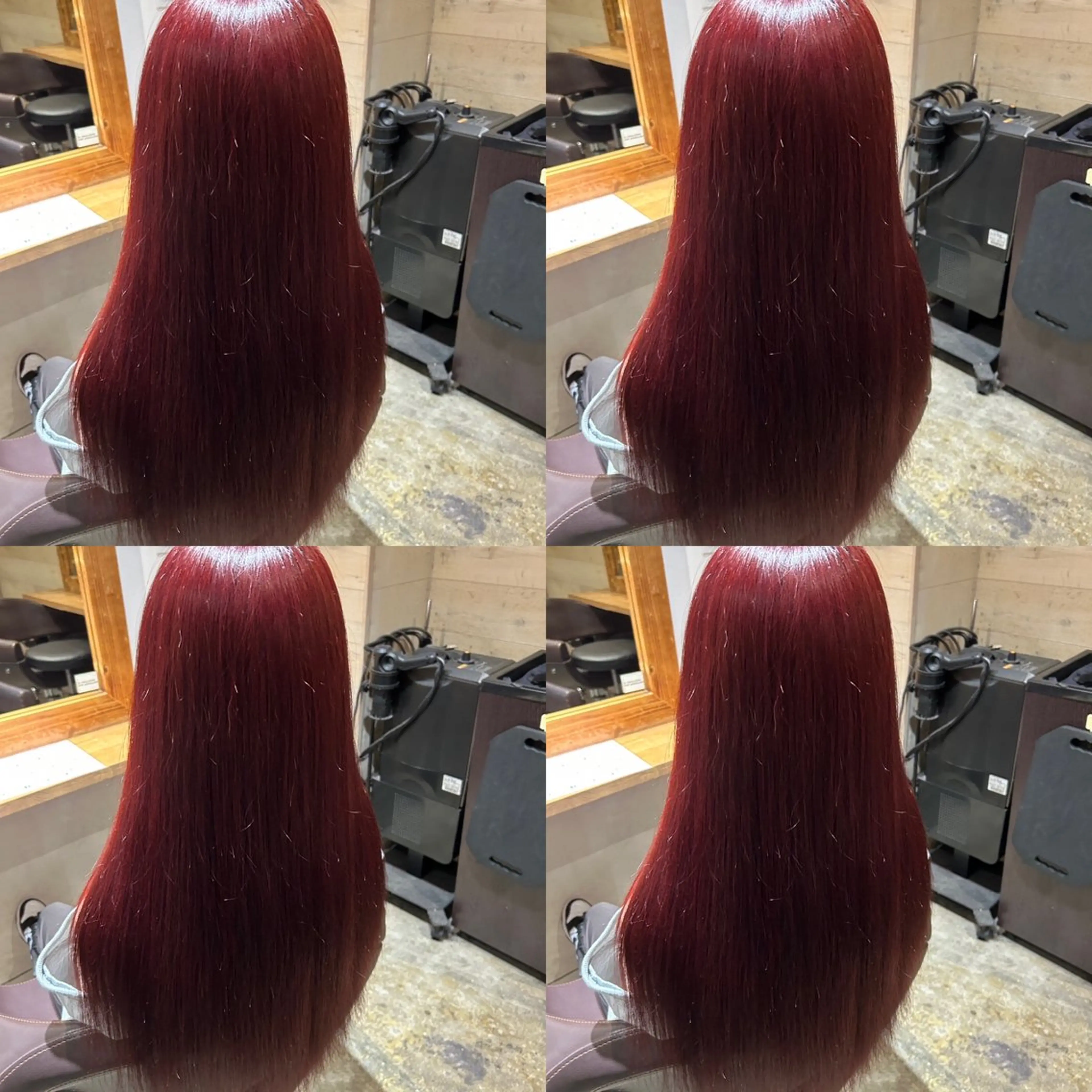 ロング カラー レイヤーカット/ 縮毛矯正🇰🇷早坂のヘアスタイル