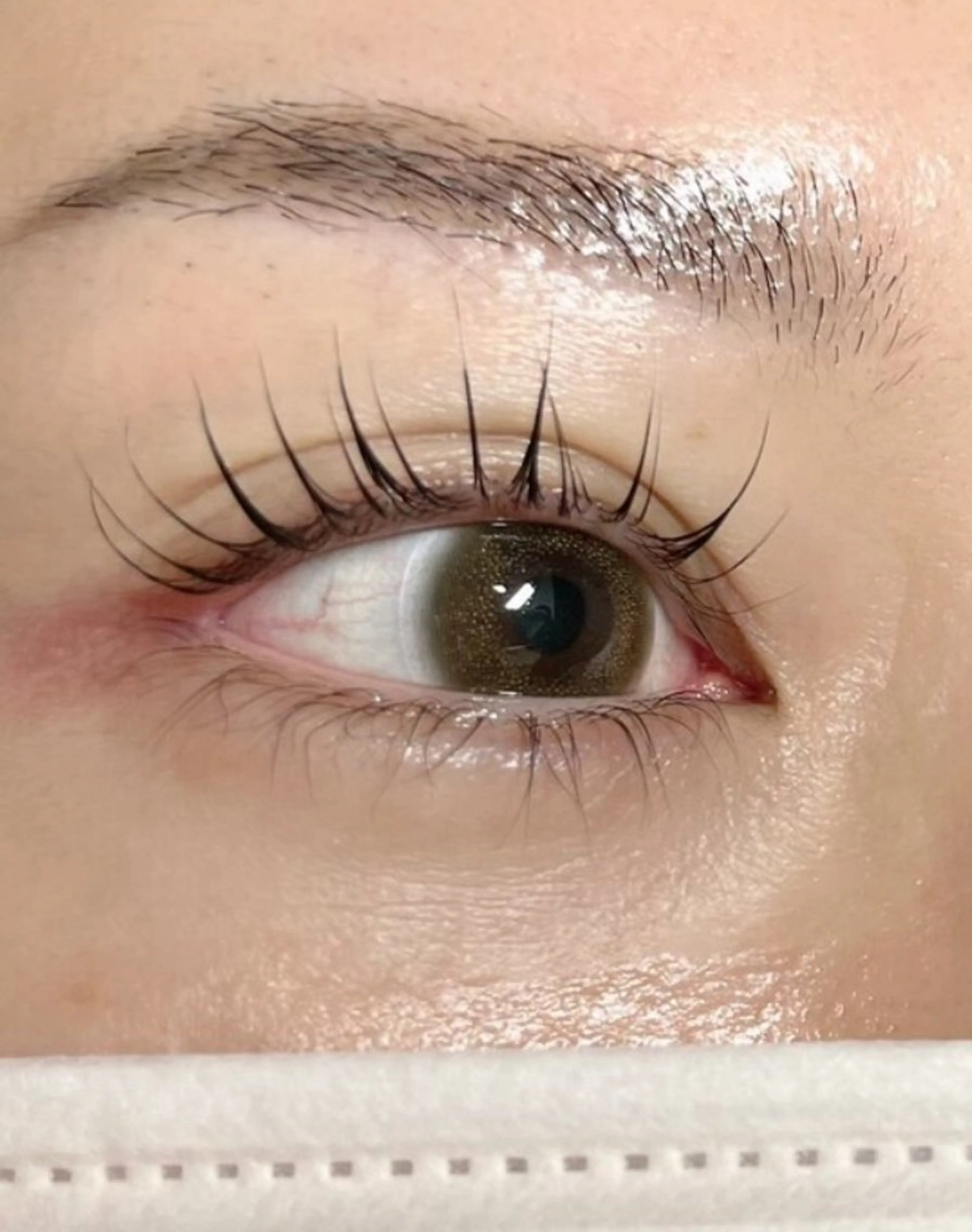 【すぐ予約のみ】下まつげ エクステ30本 👀💛の写真