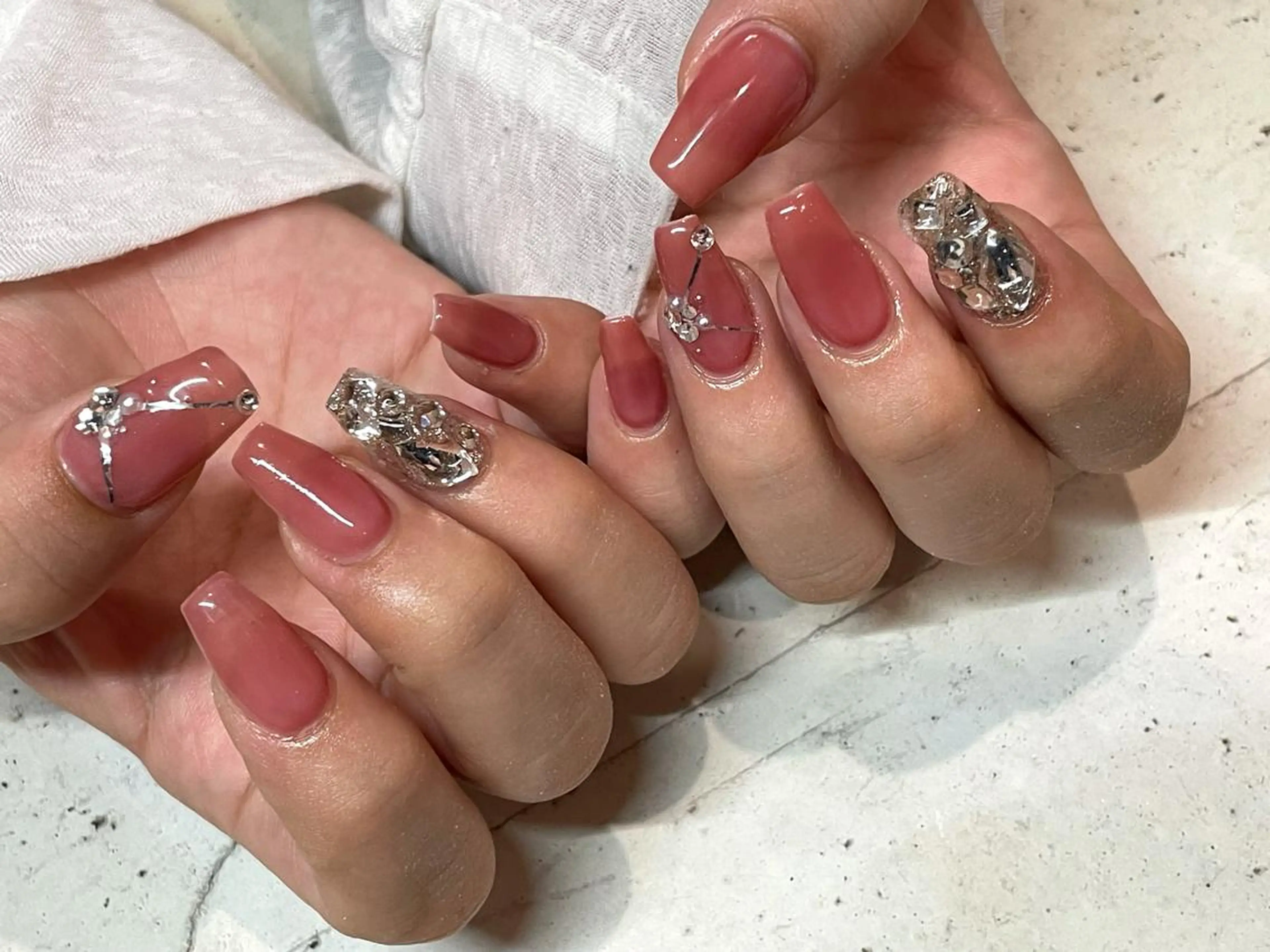 ネイル ハンドネイル nail salon Lumiereのネイルデザイン