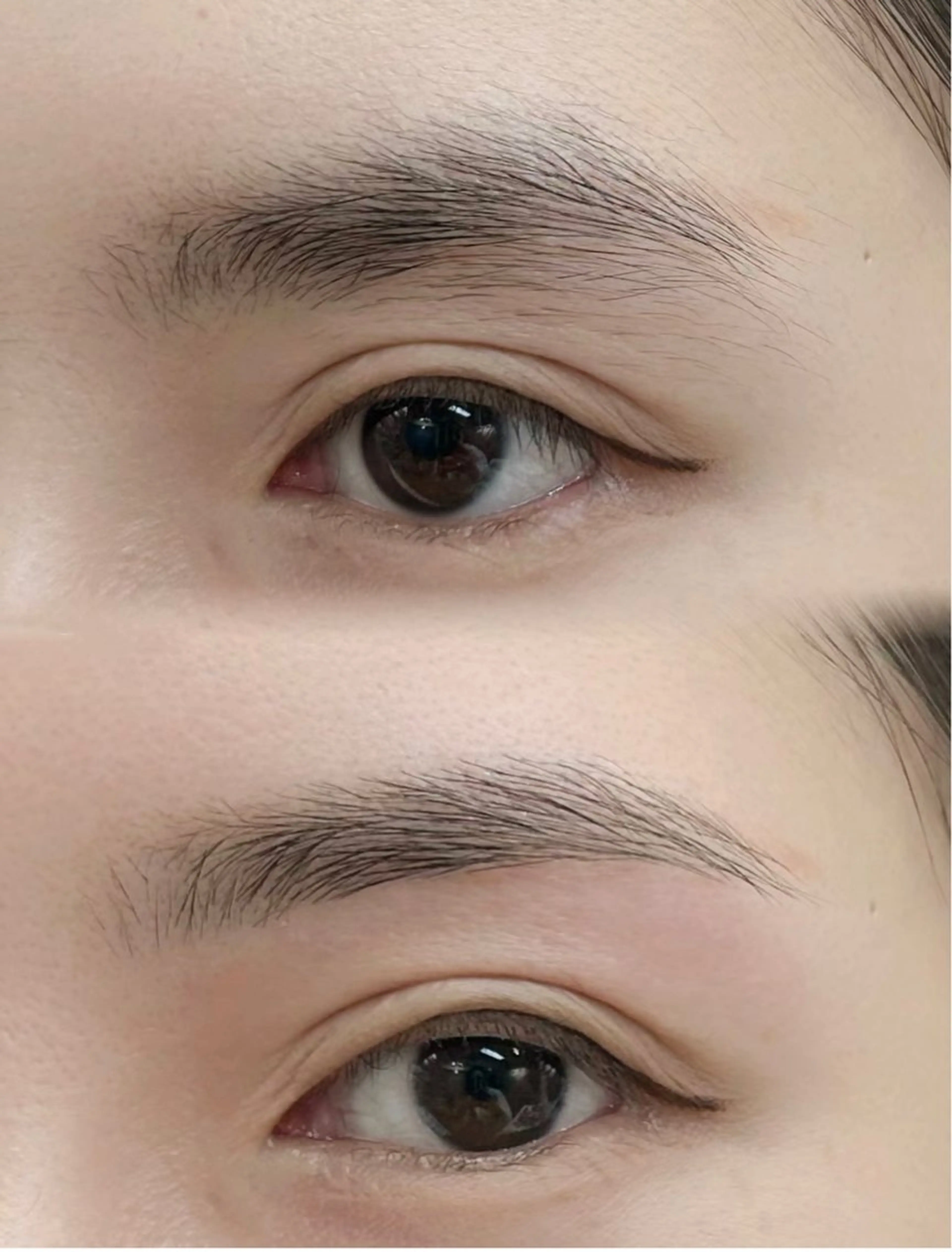 アイブロウ 眉毛ワックス脱毛 Meili メイリのマツエク・マツパデザイン