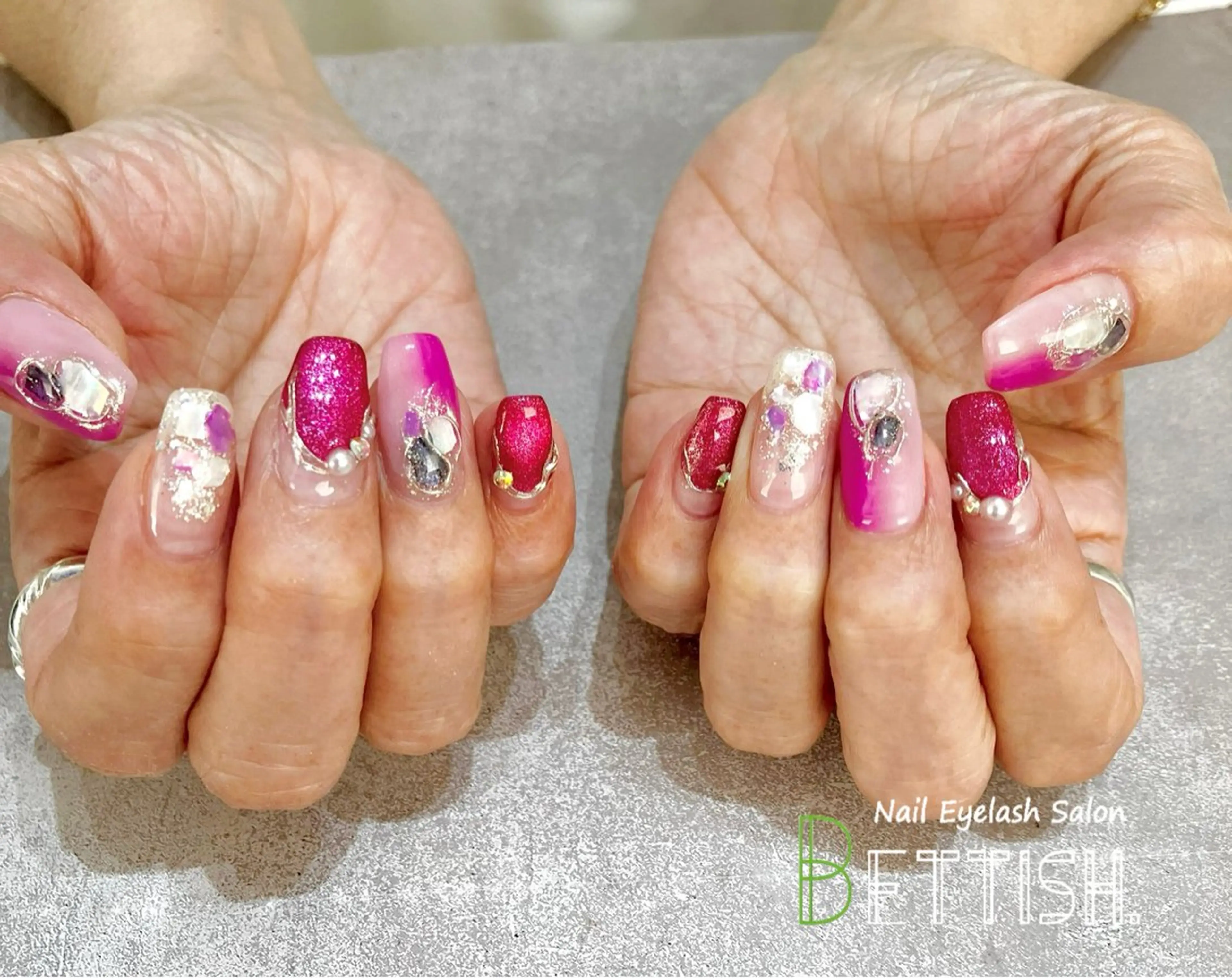 ネイル 持ち込み ハンドネイル BETTISH. KUMIKO☺︎︎のネイルデザイン