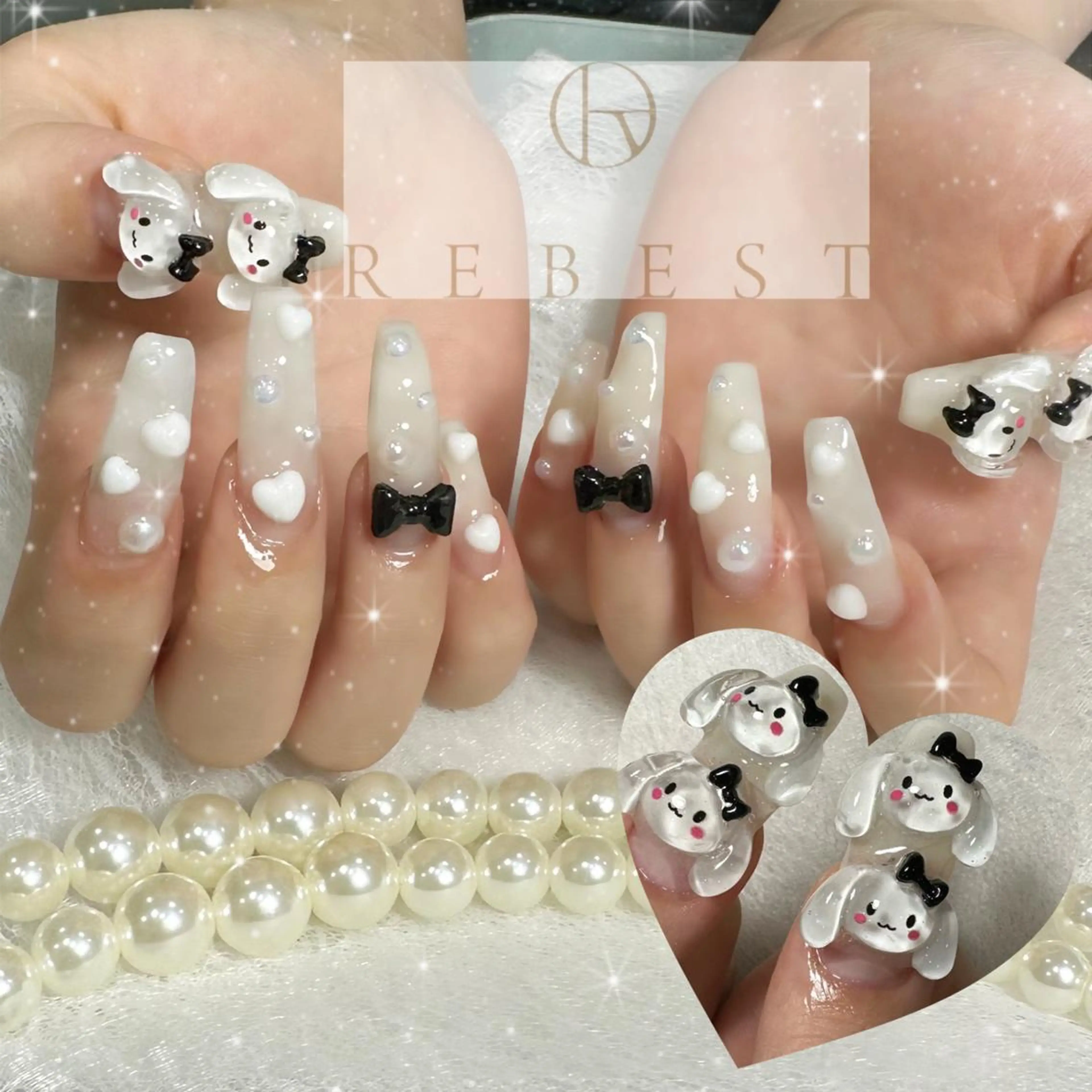 ネイル ハンドネイル -Rebest- NAIL心斎橋店💎のネイルデザイン