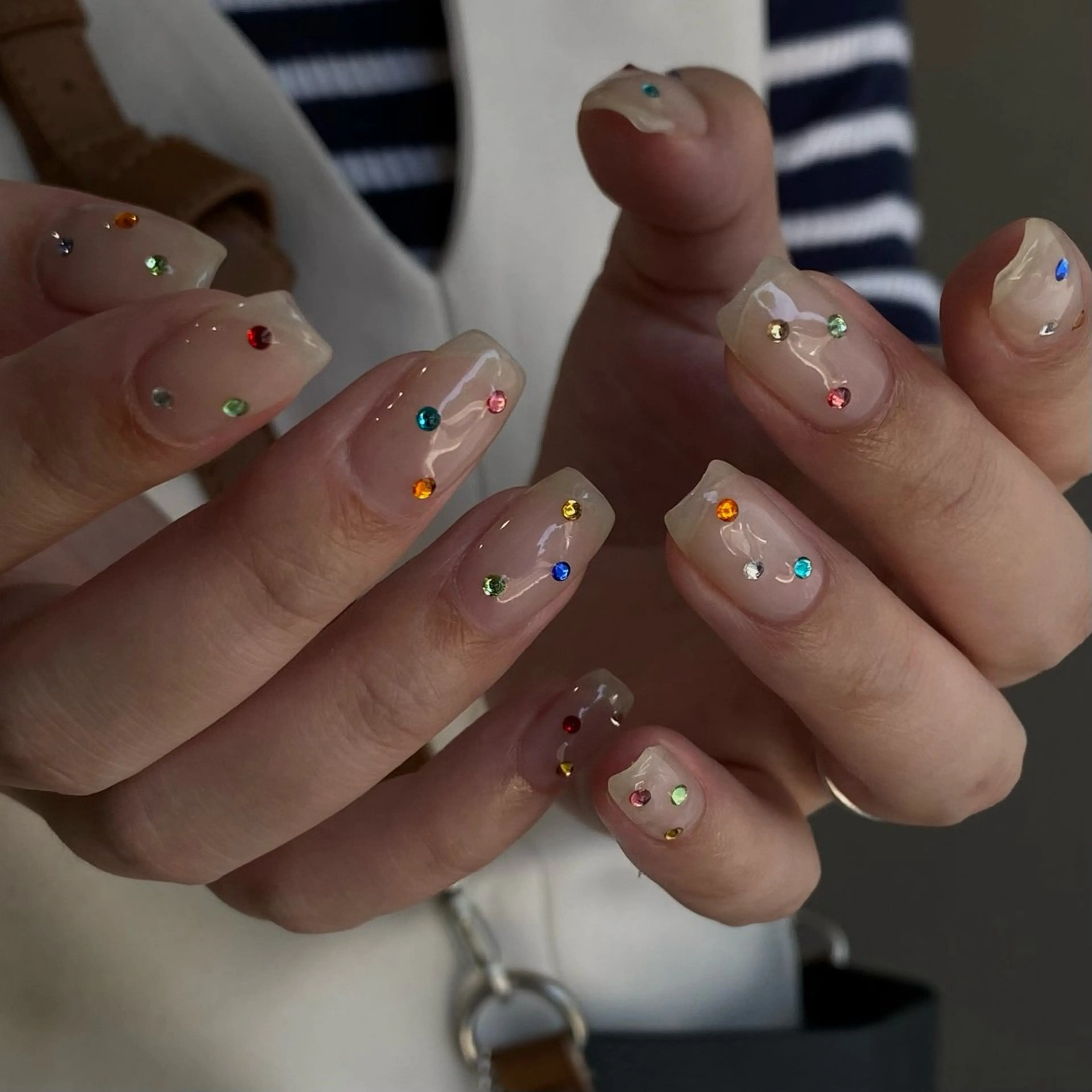 ネイル NUE rico / ニュアンスネイルのネイルデザイン