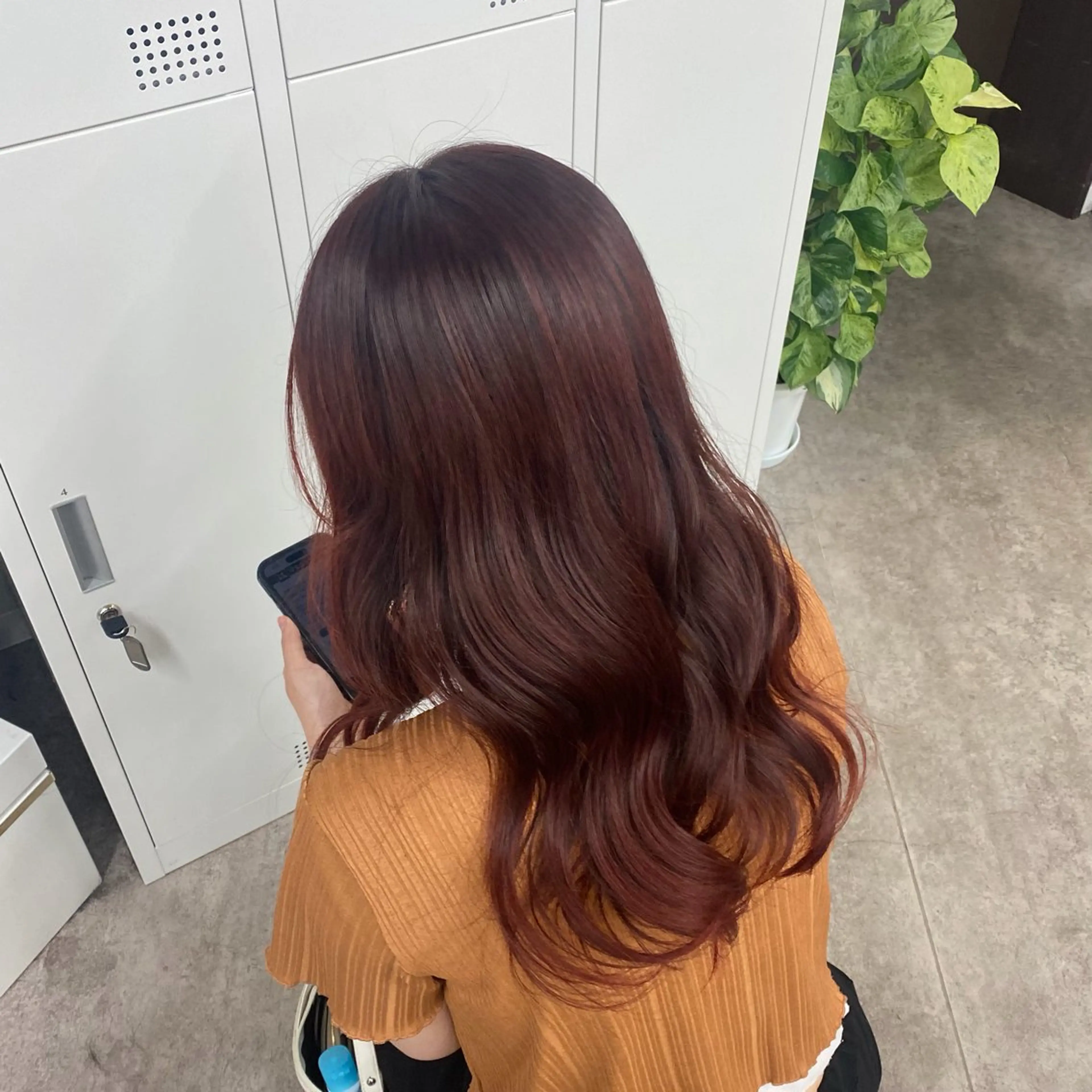 ロング カラー limitみづき🌙 パーマのヘアスタイル