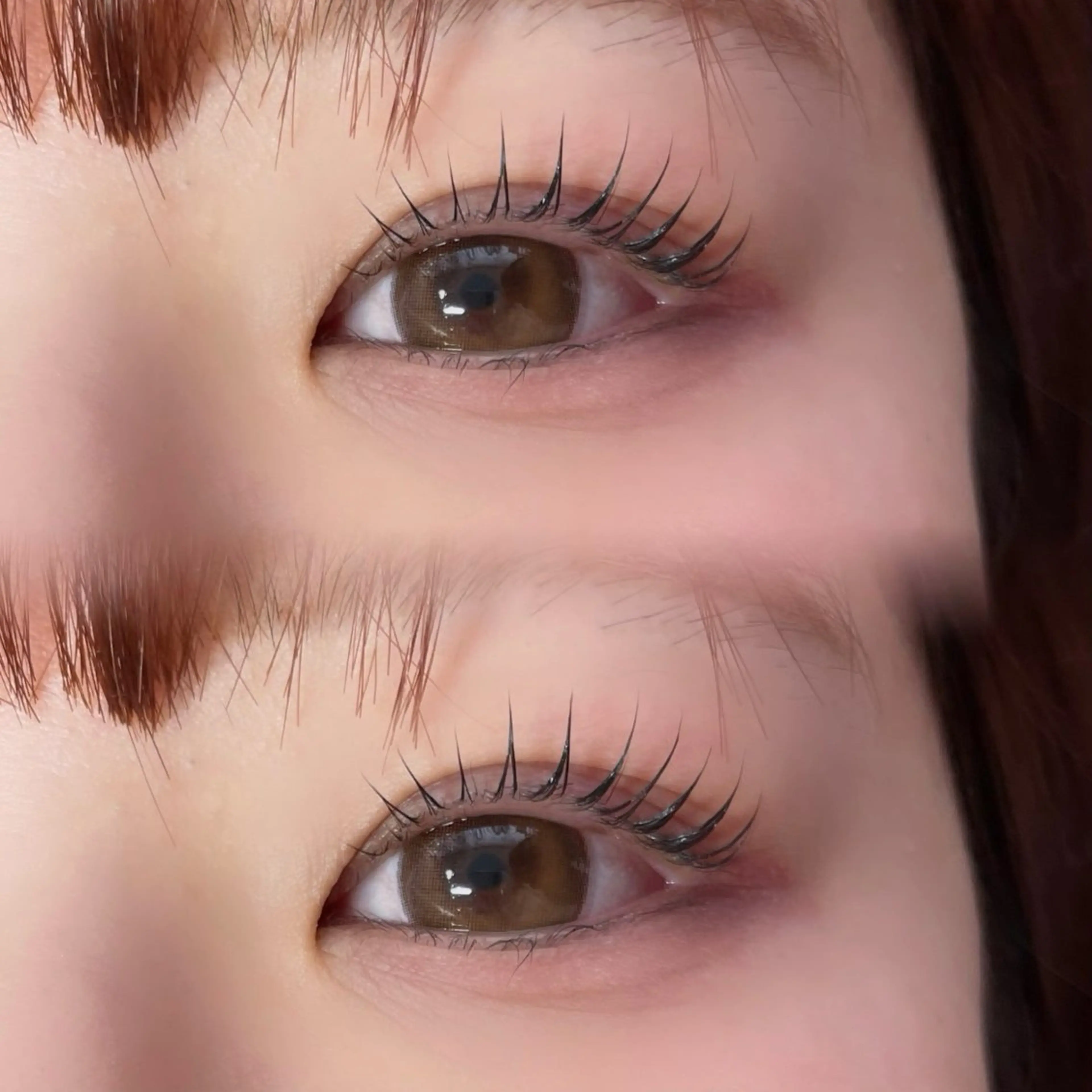 マツエク・マツパ Betty / SAKURAのマツエク・マツパデザイン