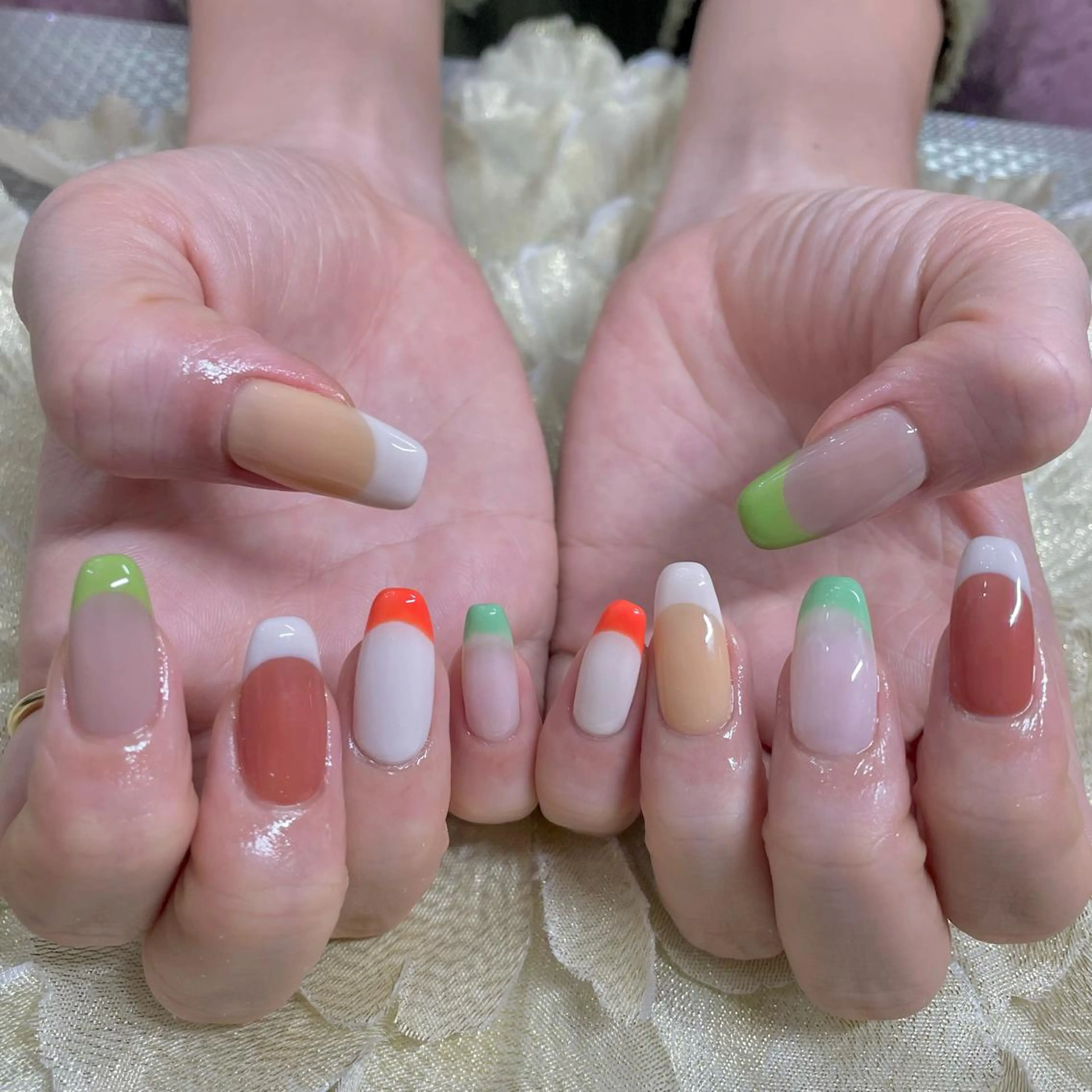 ネイル ジェルネイル J terrace Nailのネイルデザイン