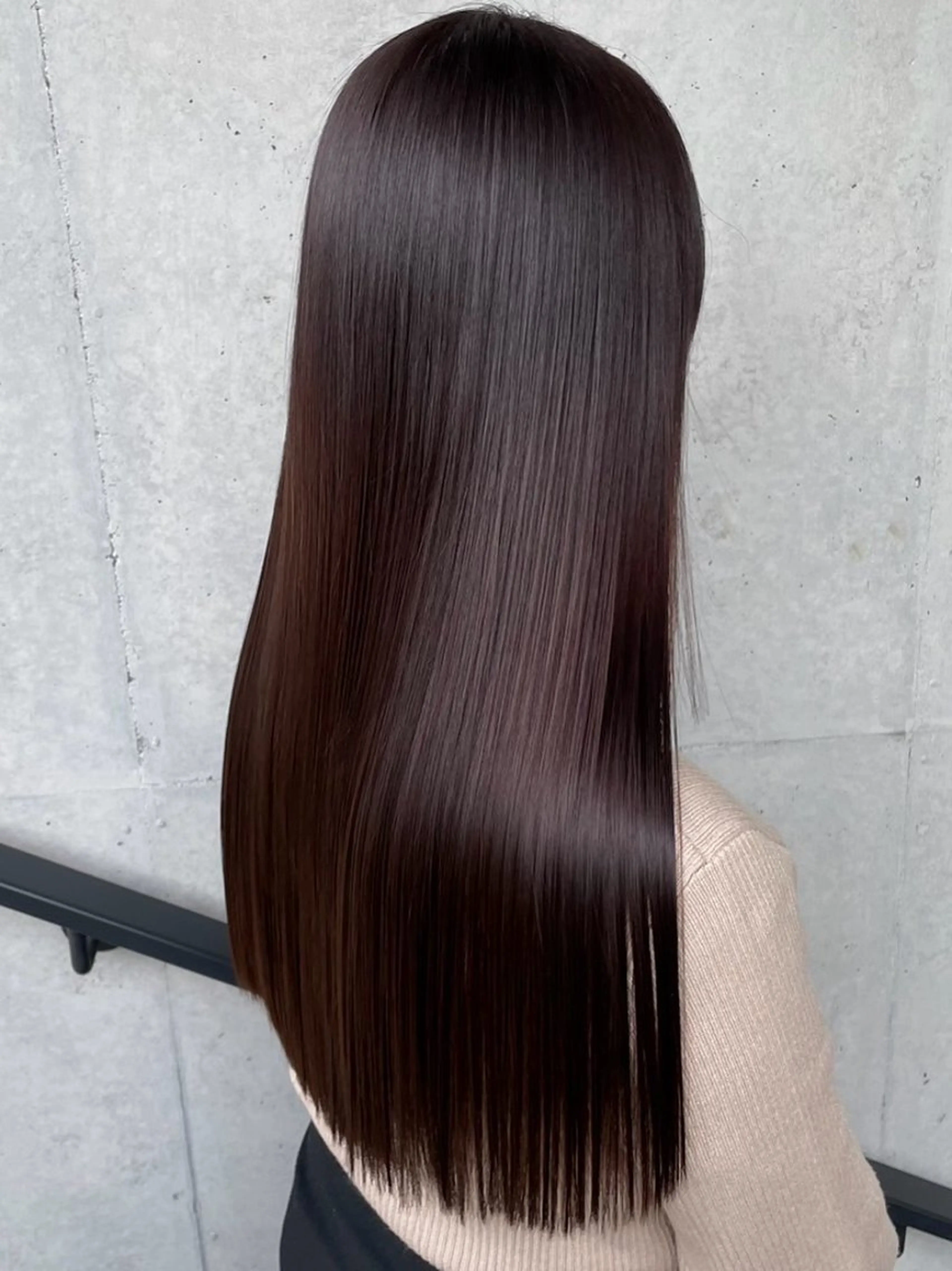 ロング パーマ 美髪矯正🫧艶髪特化 🫧関口太郎のヘアスタイル