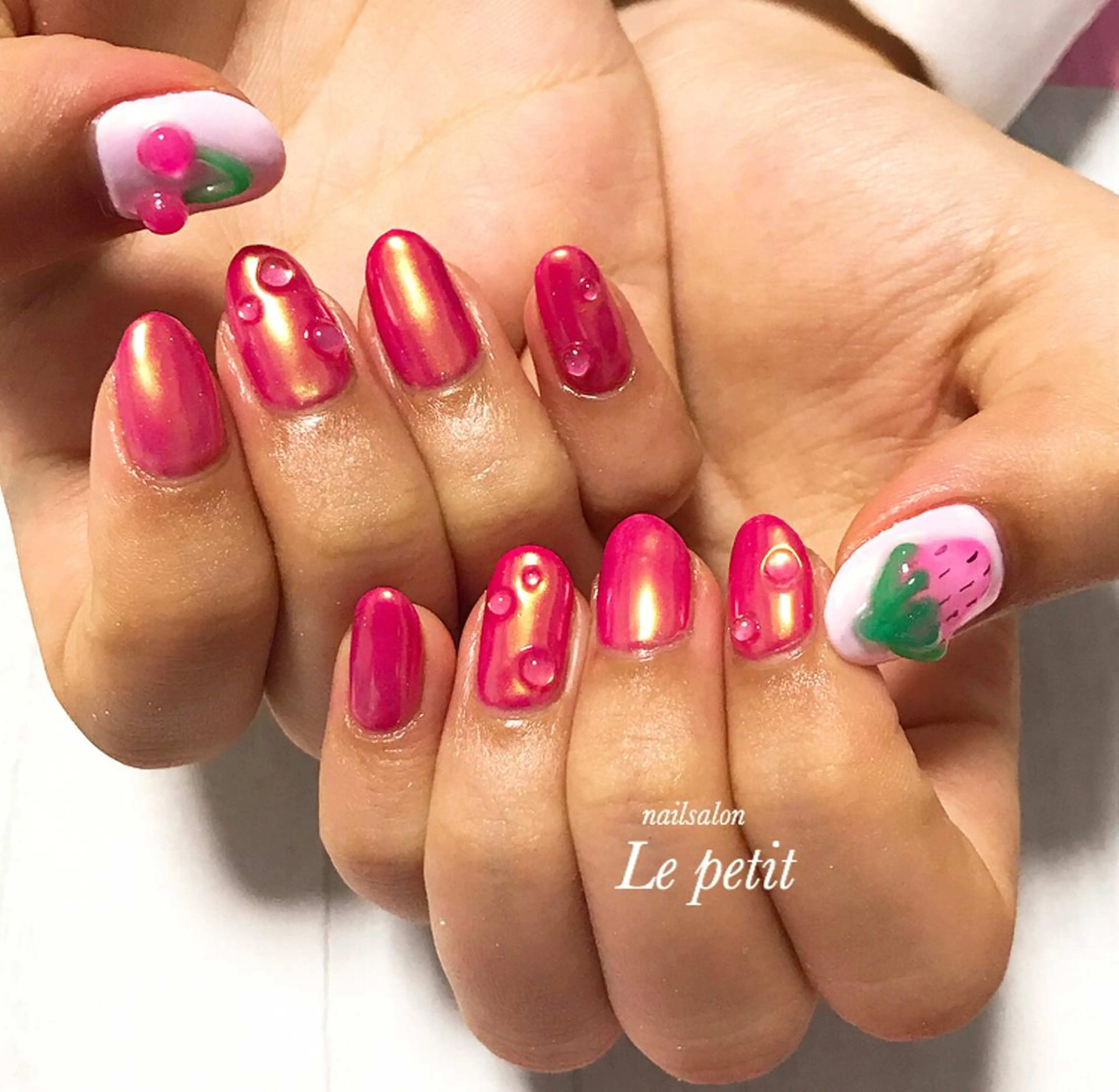 ネイル 石野 広佳のネイルデザイン