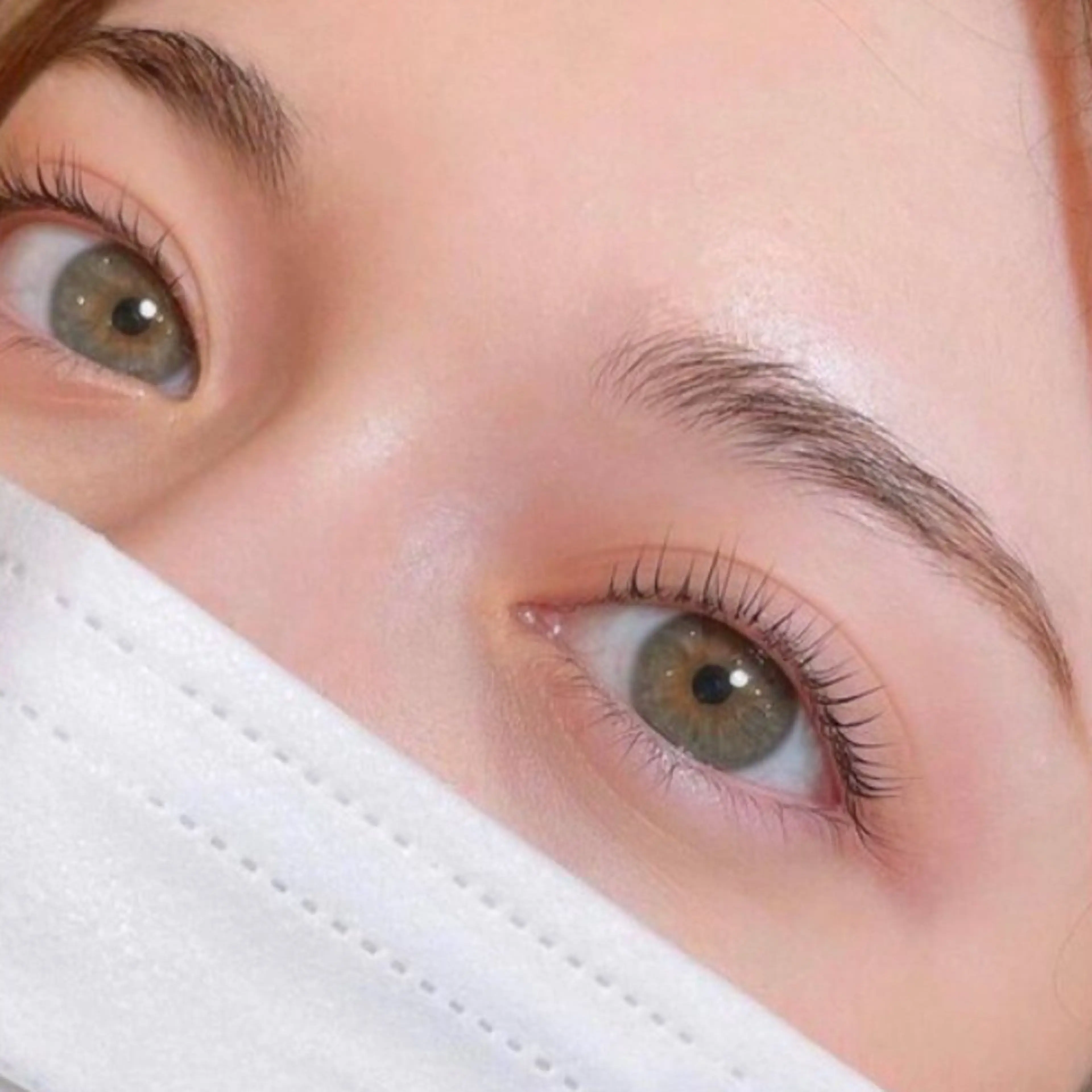 アイブロウ【WAX脱毛】(メンズのみ)の写真