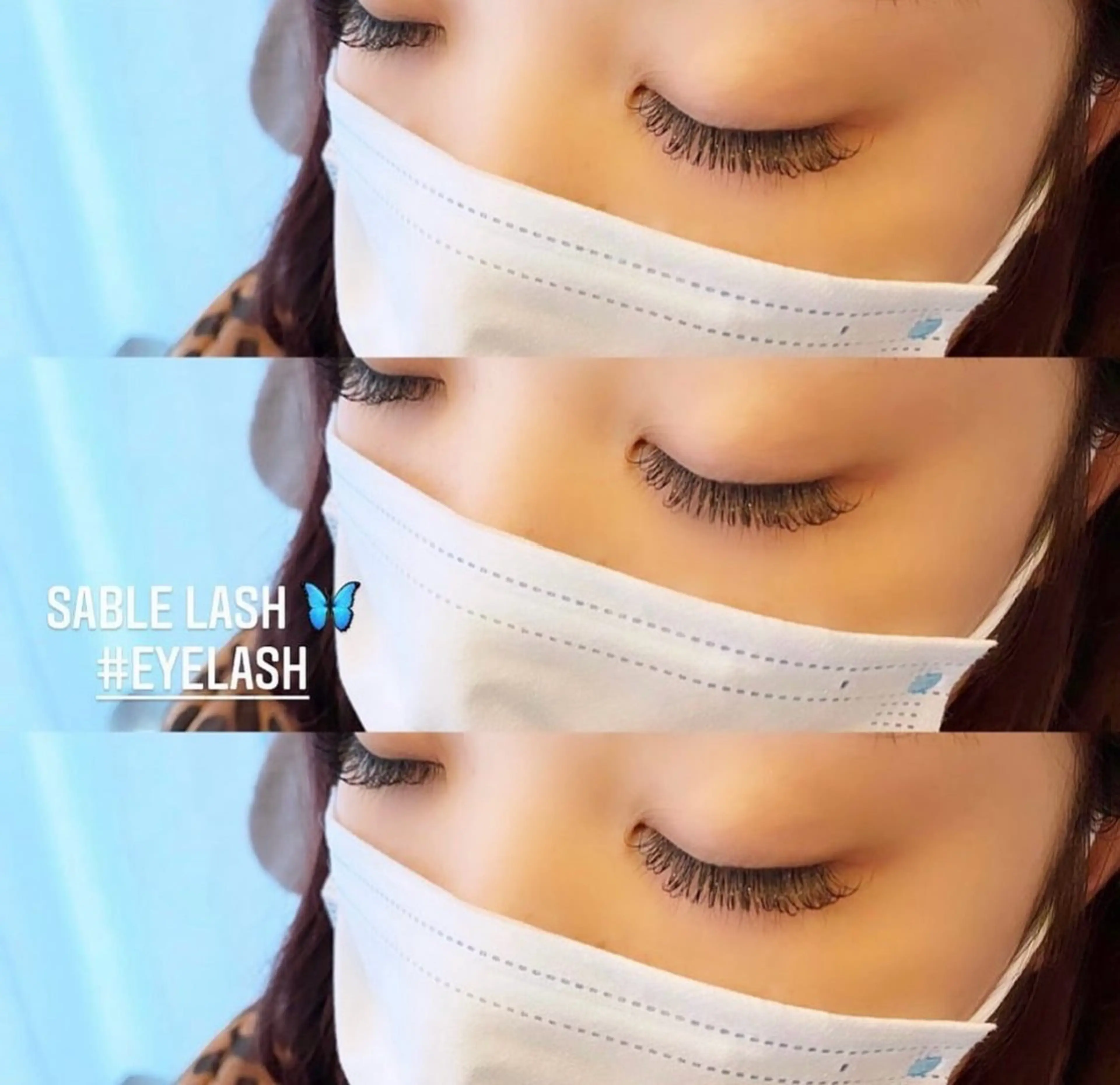 マツエク・マツパ 束感まつ毛/店長 🦋ヒグチのマツエク・マツパデザイン