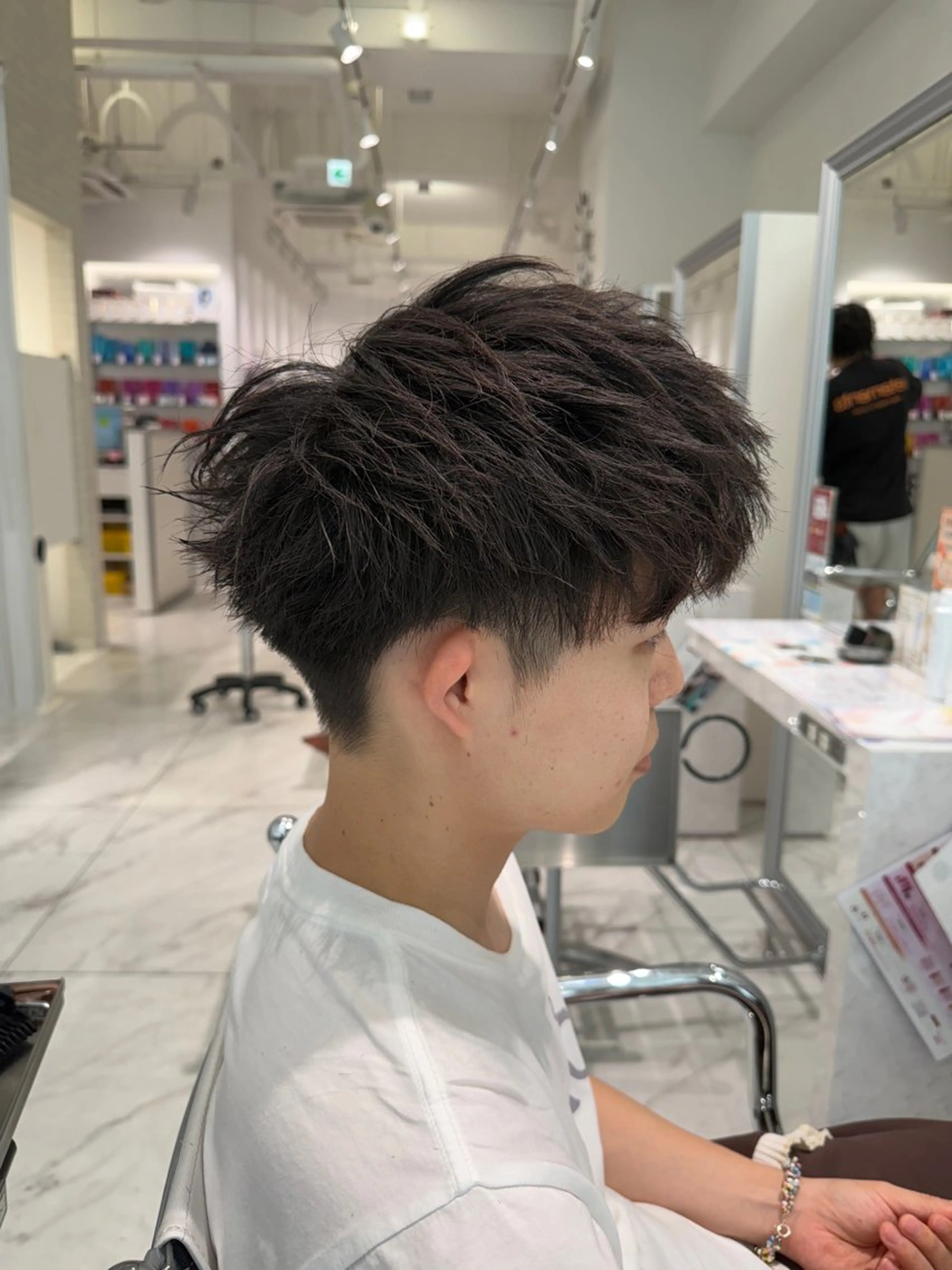 メンズ 柳澤 和也のヘアスタイル