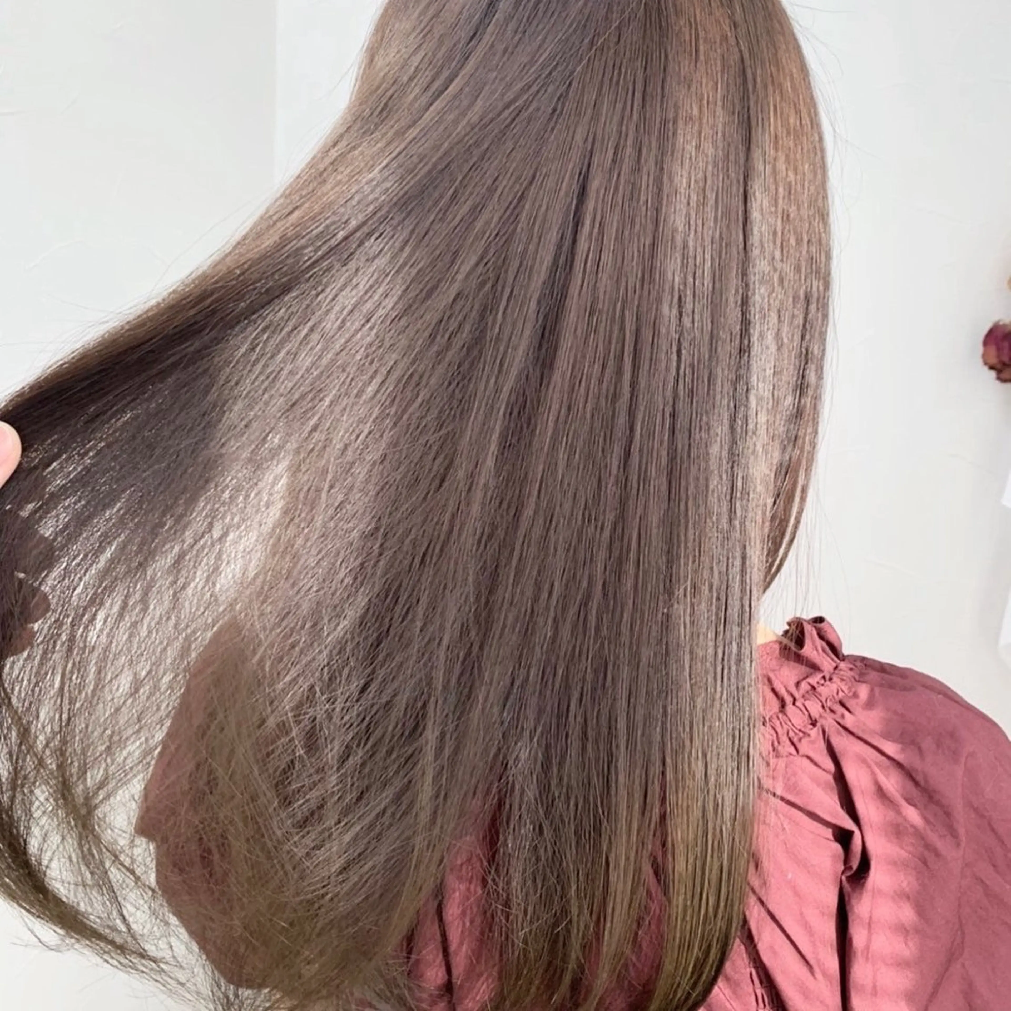 ミディアム カラー カット ヘアカラー 美桜🪽🫧 レイヤー特化のヘアスタイル