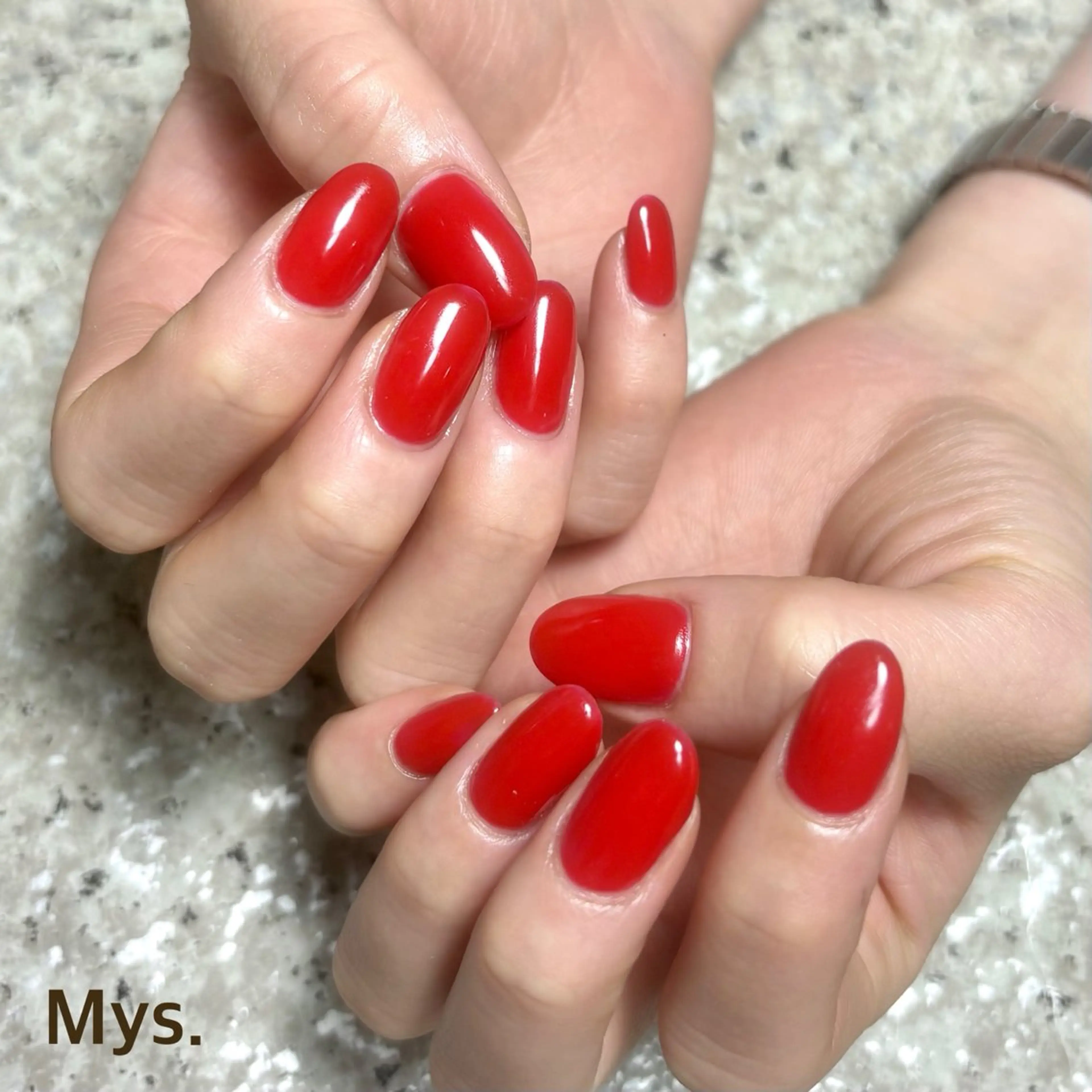 ネイル ハンドネイル Mys. 三上紗紀のネイルデザイン