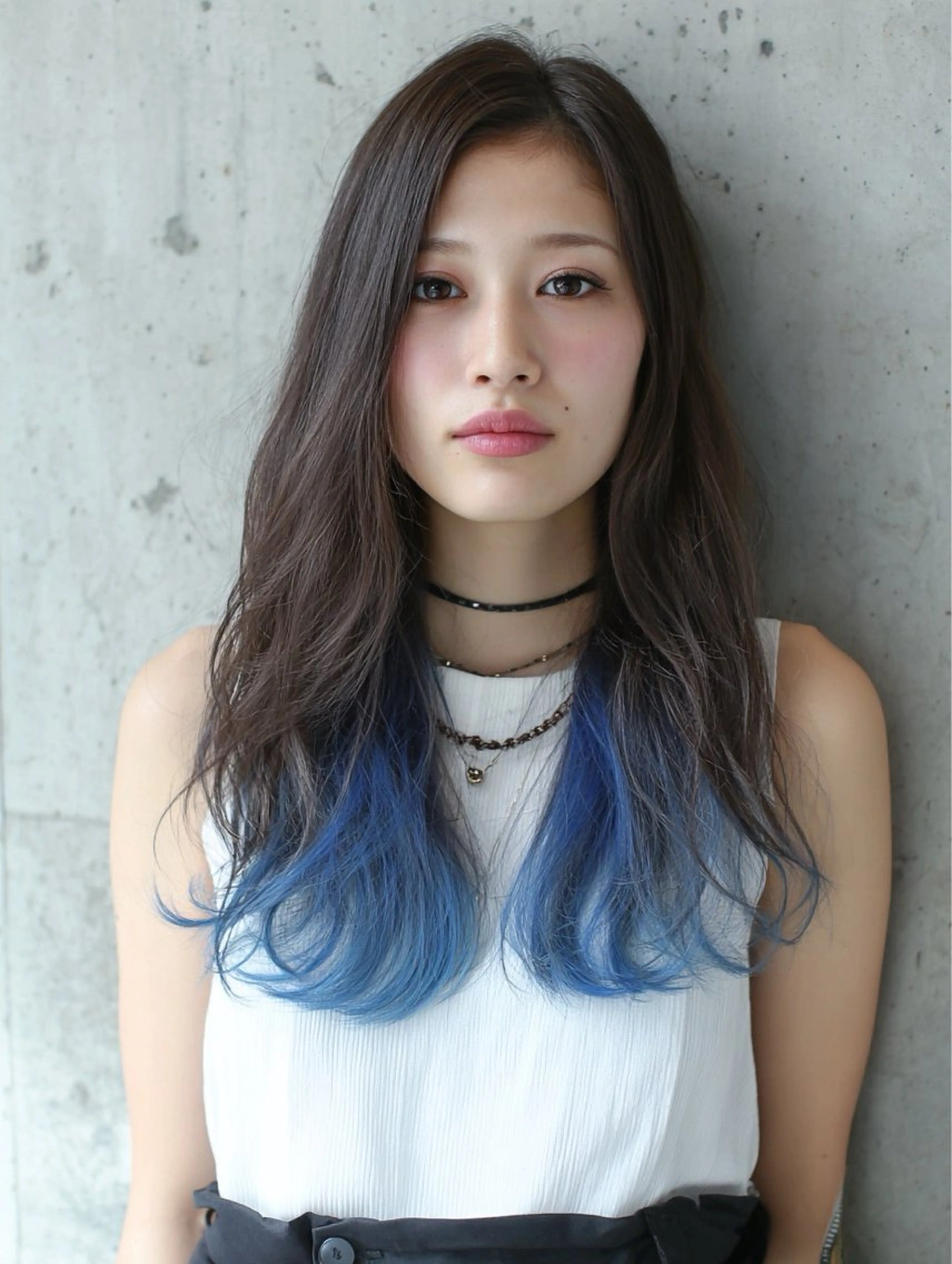 ロング カラー パーマ ヘアアレンジ メンズ メンズブリーチ アディクシーカラー ブリーチ 透明感カラー イルミナカラー カット ヘアカラー 新宿駅近♡友達とOK 🦋W -ワット -のヘアスタイル