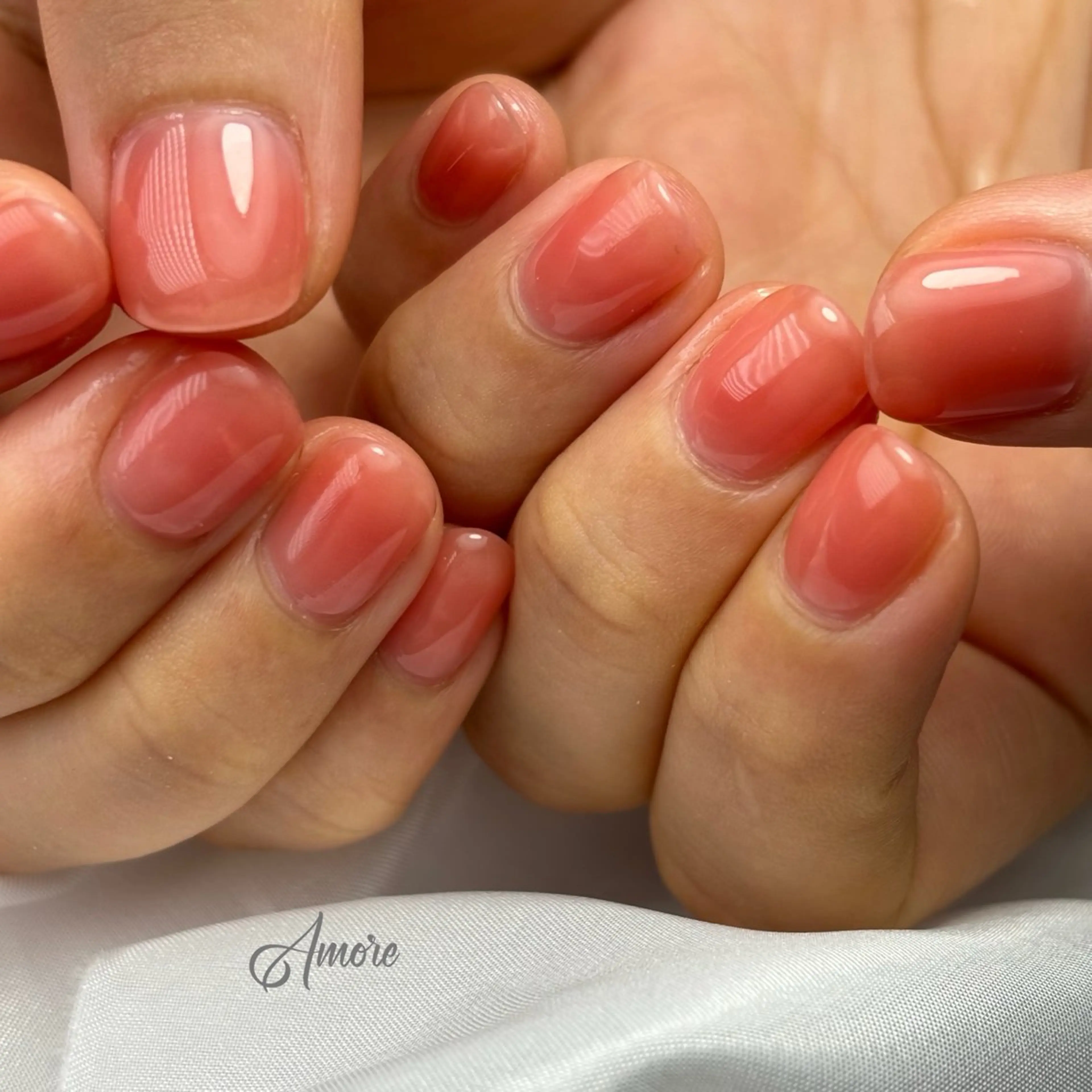 ネイル ジェルネイル キラキラネイル 韓国ネイル マグネットネイル パラジェル You kyehwaのネイルデザイン