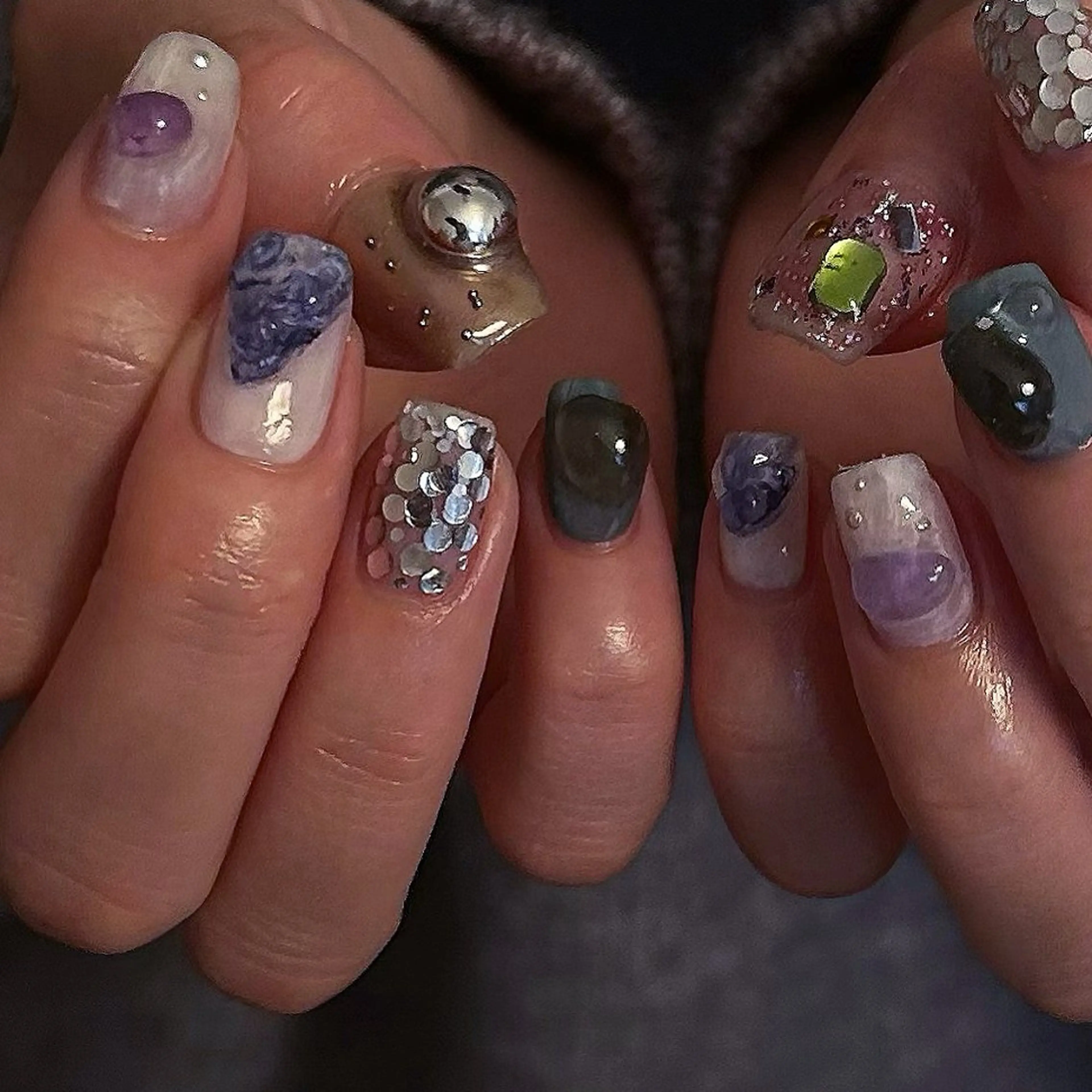 ネイル óæk nailのネイルデザイン