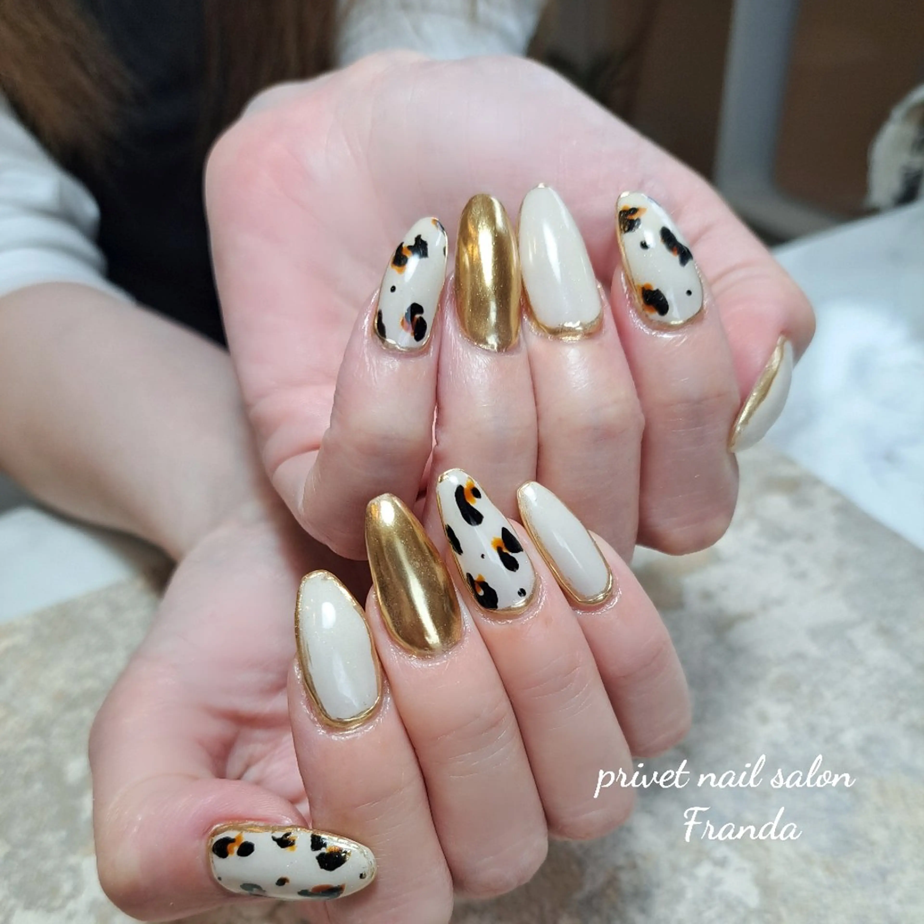 ネイル ハンドネイル Franda ✾のネイルデザイン