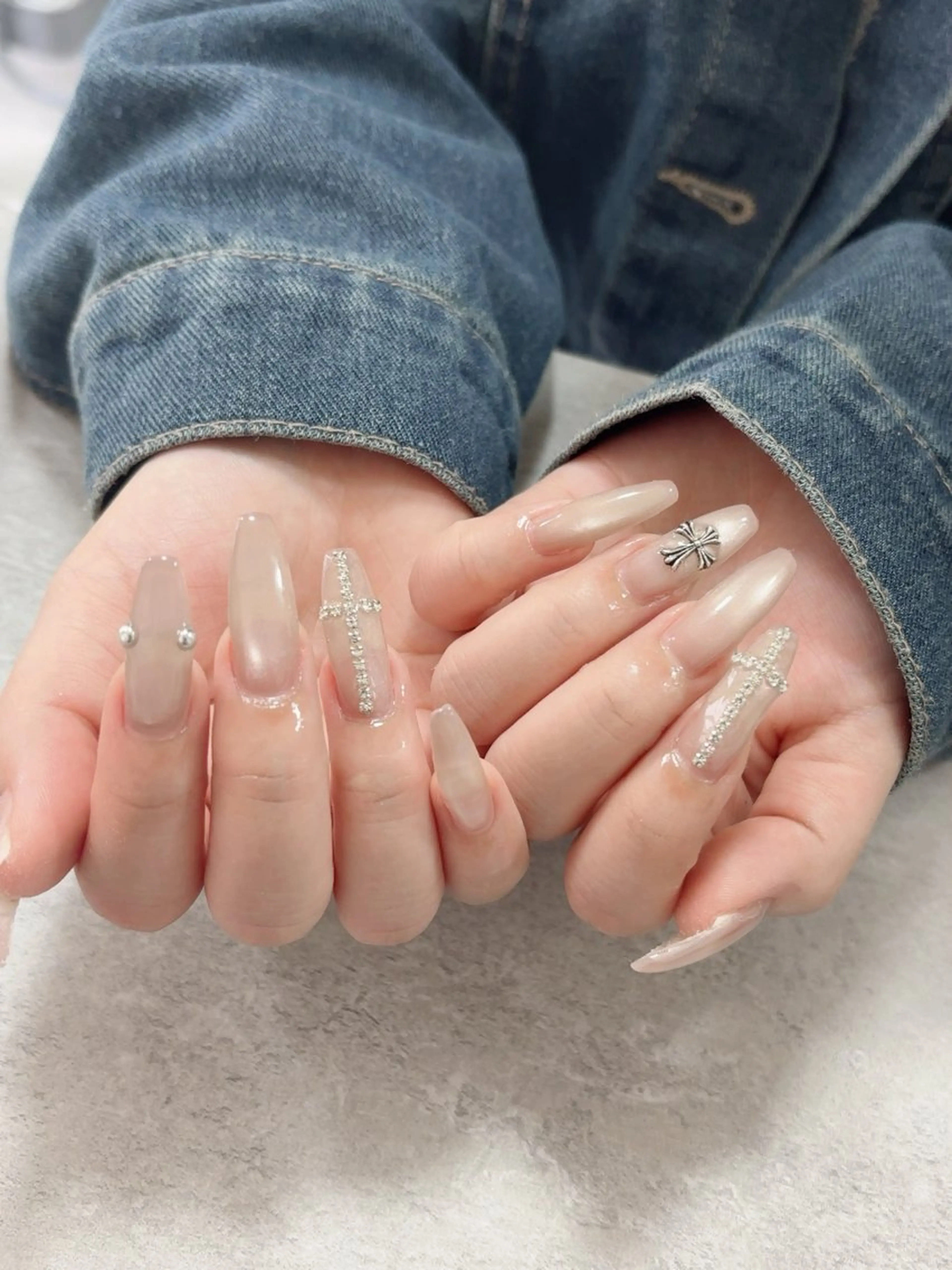 ネイル ハンドネイル No8 NAGIのネイルデザイン