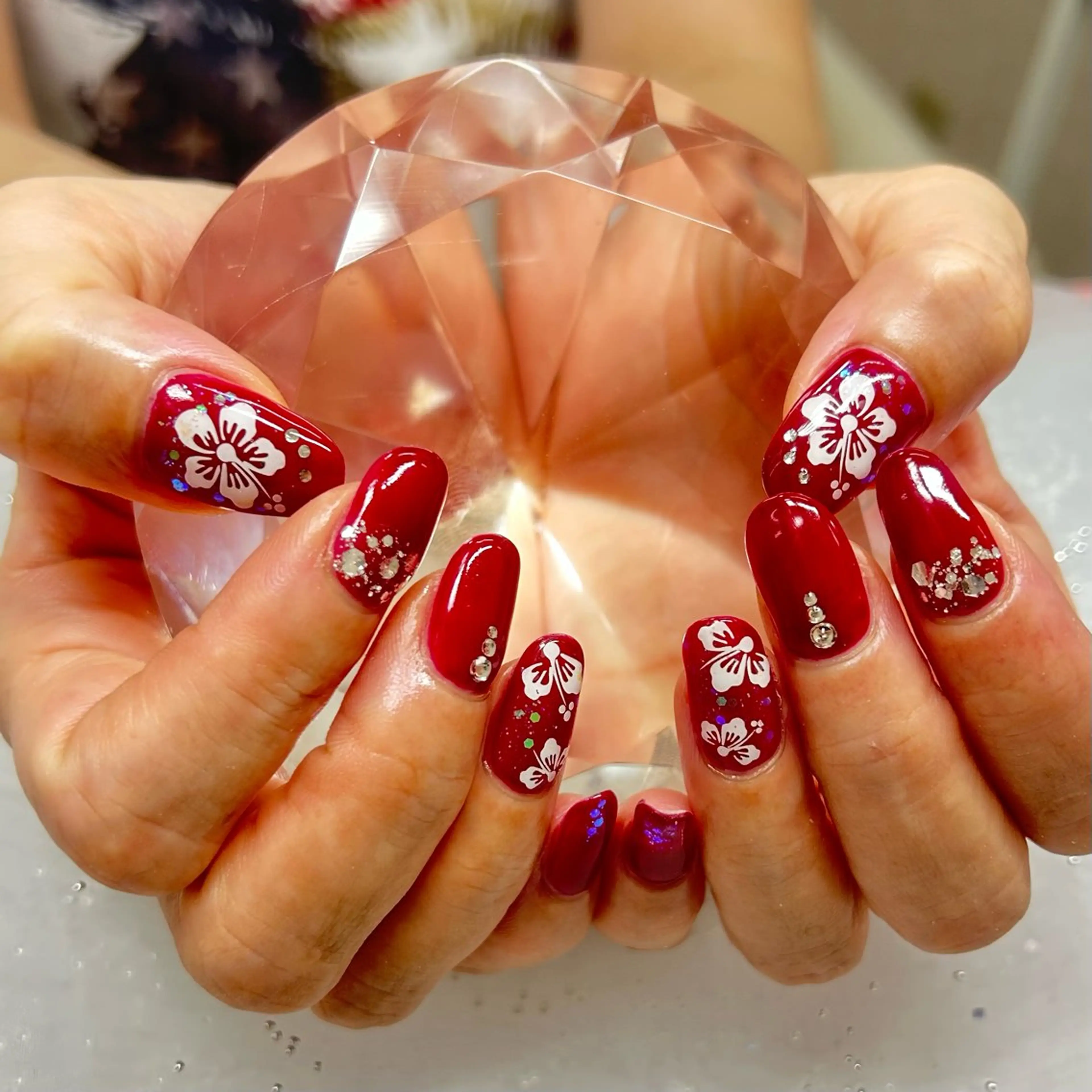 ネイル ハンドネイル 池下・今池エリア🎀 yun☁️🐻のネイルデザイン