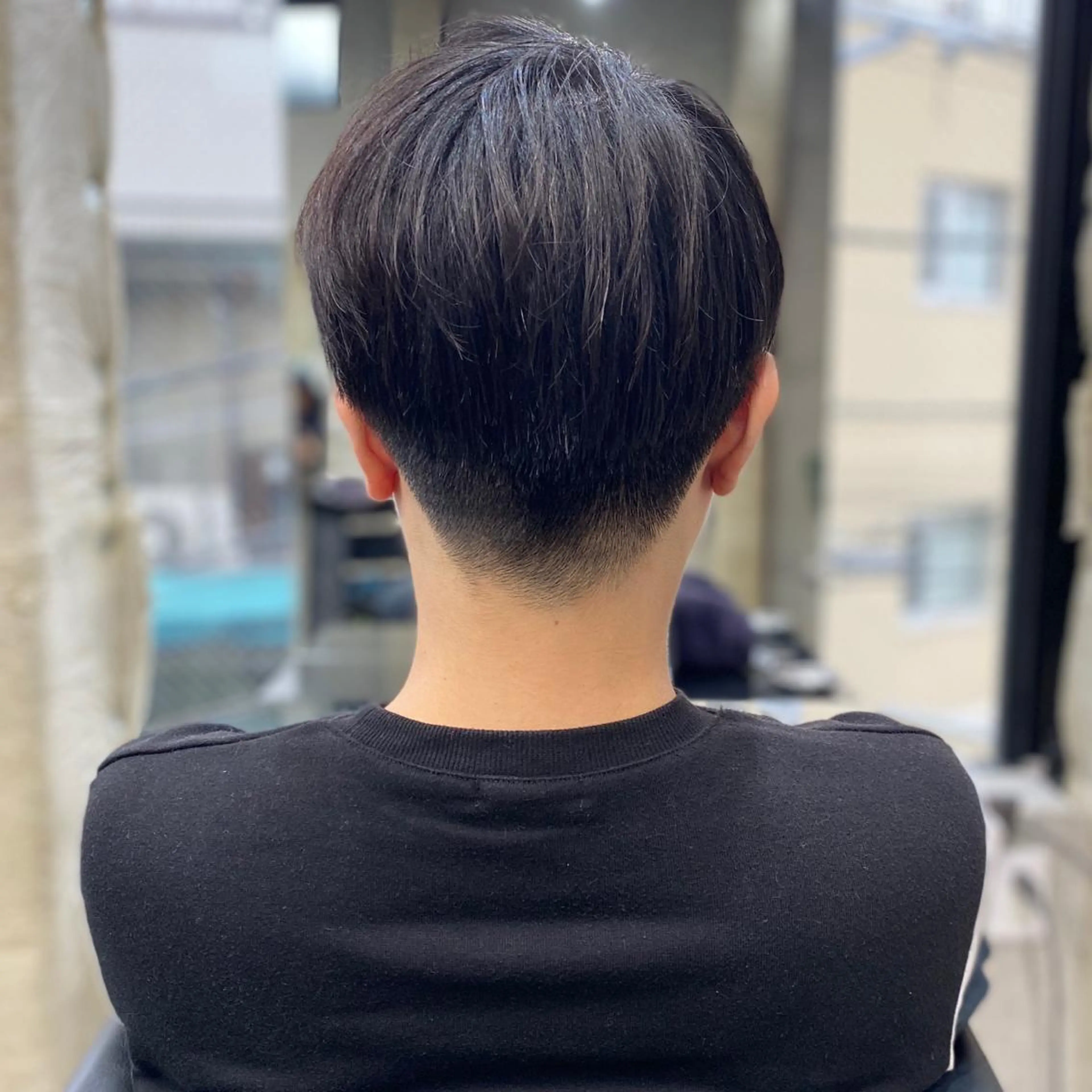 メンズ ♡HARUKA/縮毛 /髪質改善/BOBのヘアスタイル