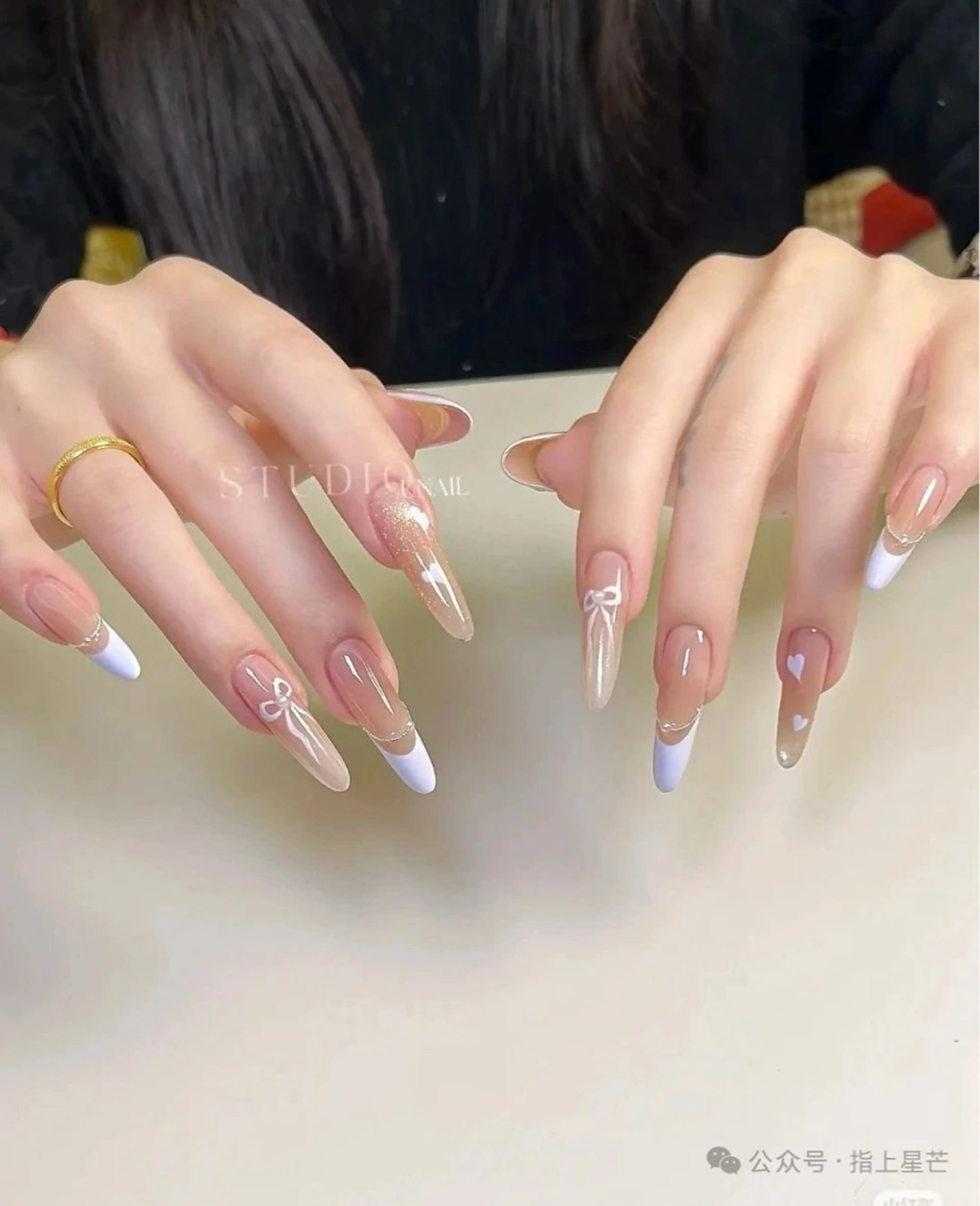 ミディアム 高橋 日向のネイルデザイン