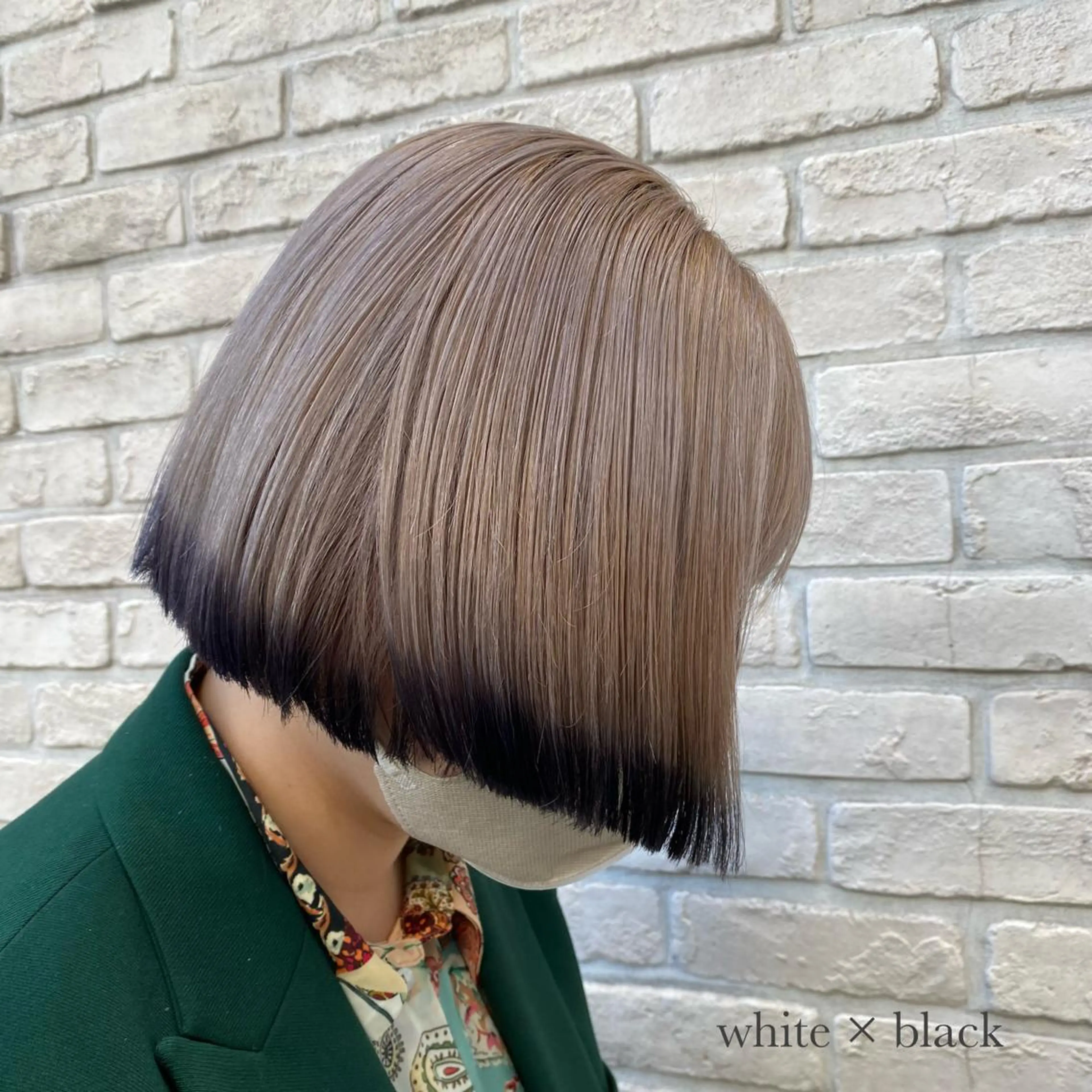 ミディアム カラー カット ヘアカラー トリートメント 🌴aoi. / 海外style🌴のヘアスタイル