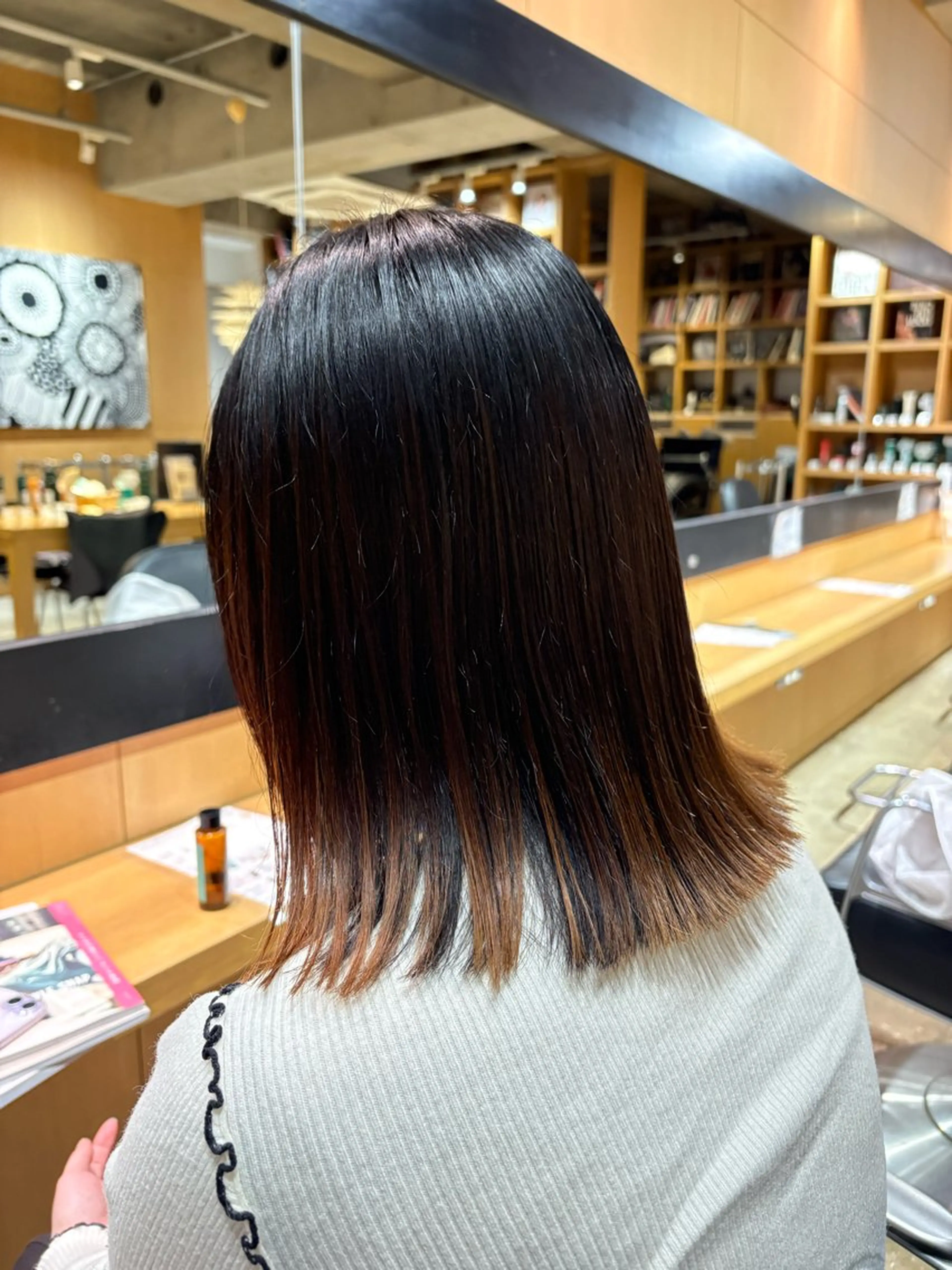 ミディアム 🌼やまだ あゆか🌼のヘアスタイル