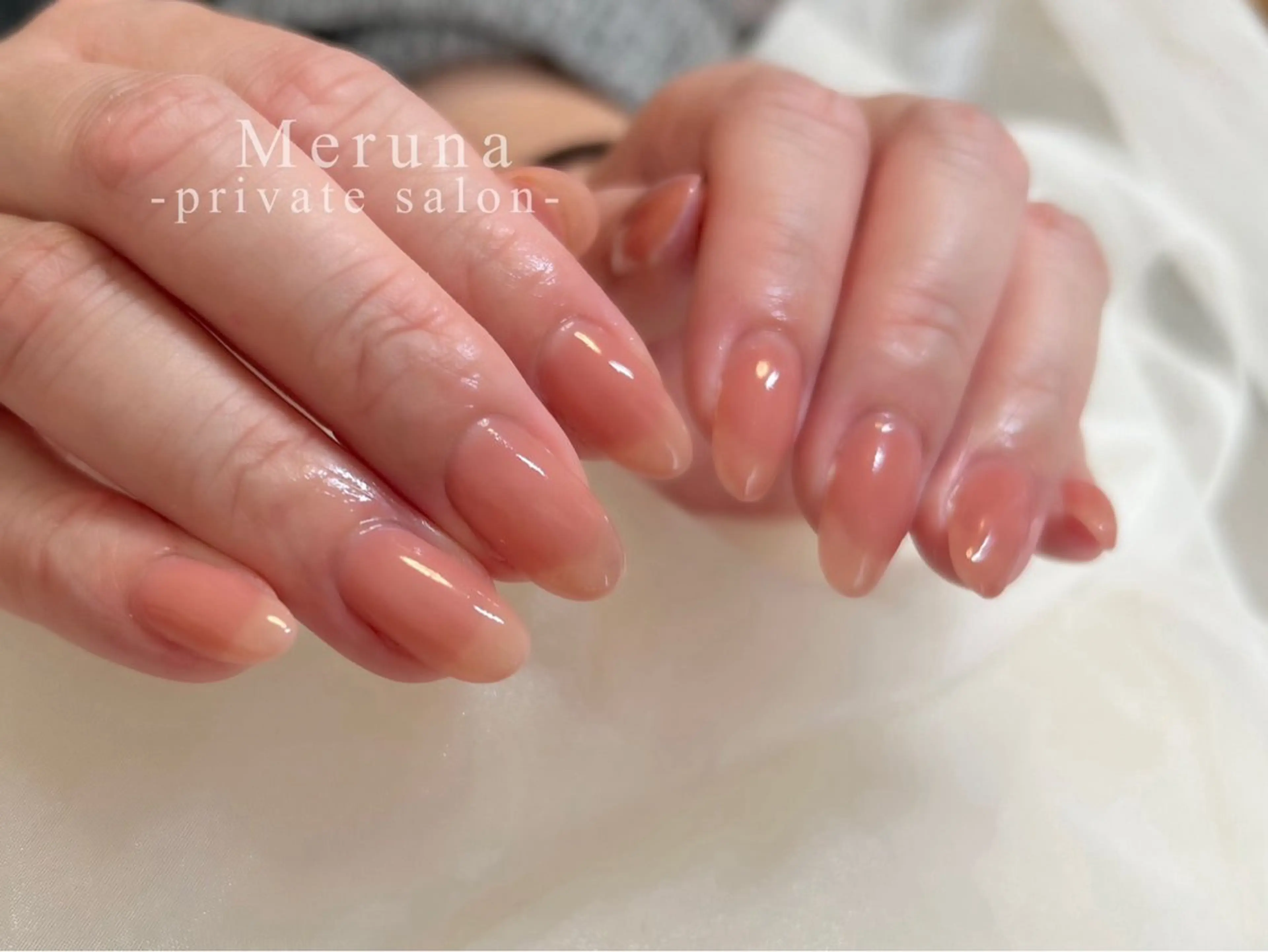 ネイル ハンドネイル Meruna .ﾒﾙｰﾅ.のネイルデザイン