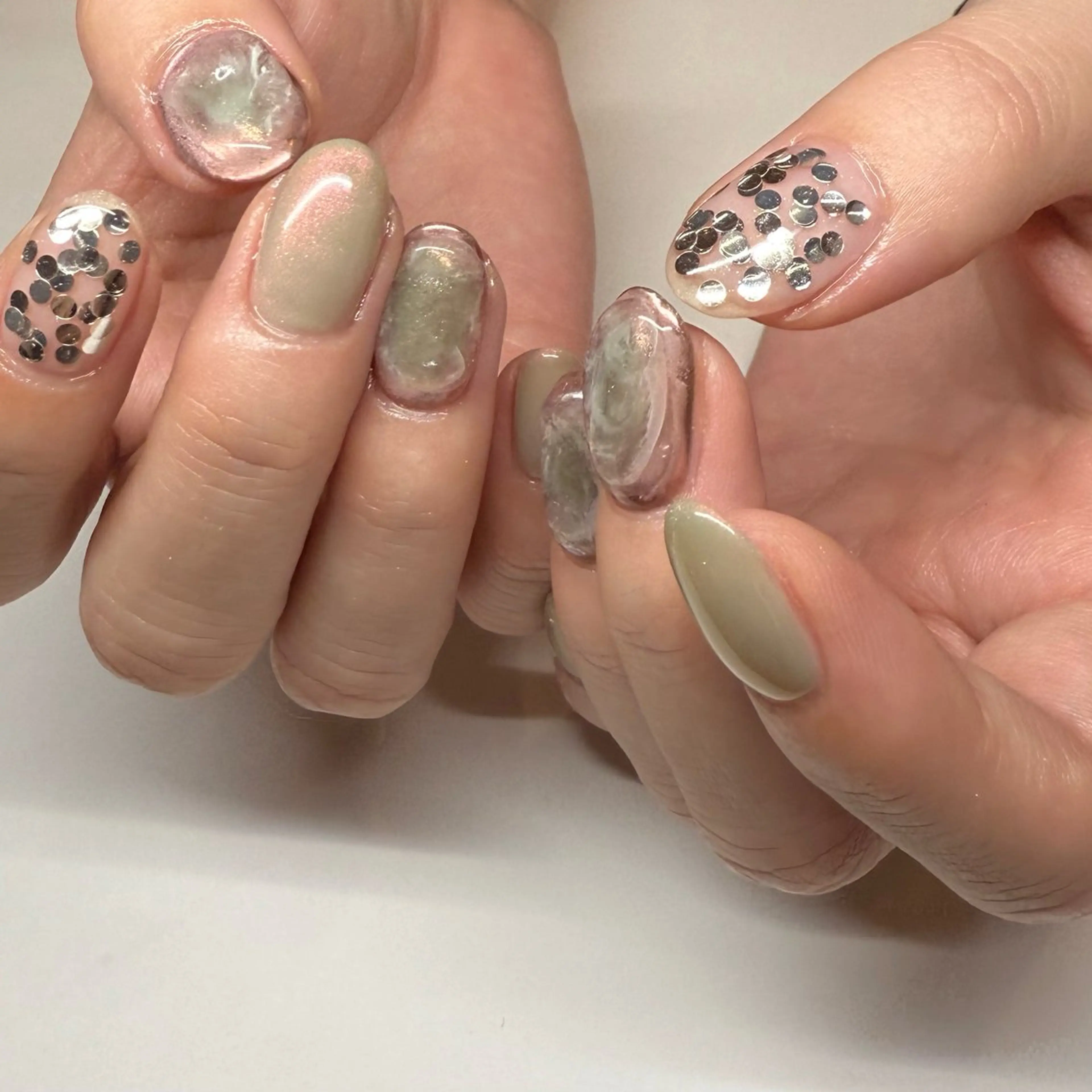ネイル ハンドネイル nail salon Manonのネイルデザイン