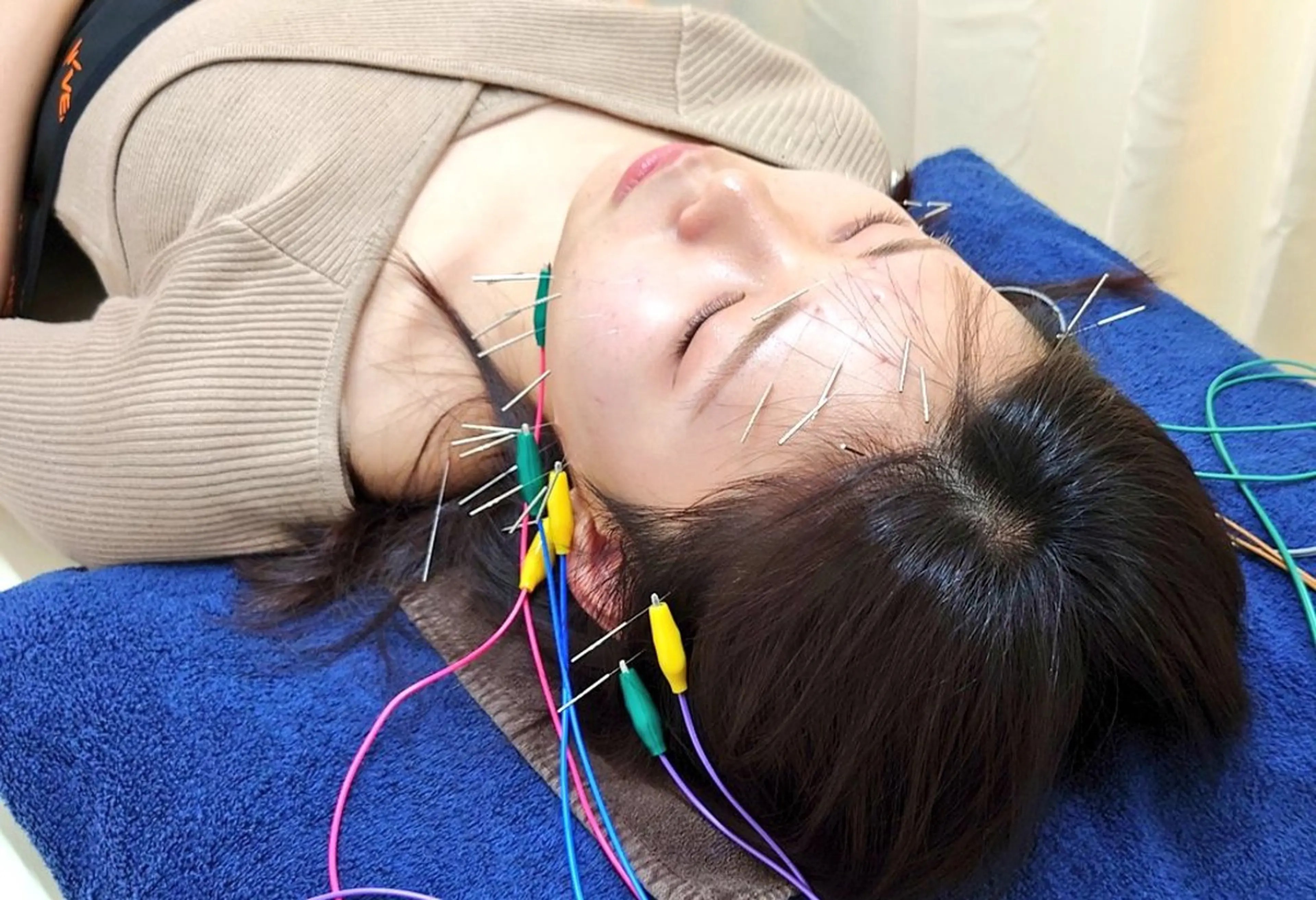 スカイブルー 鍼灸接骨院　佐々木のエステ・リラクイメージ