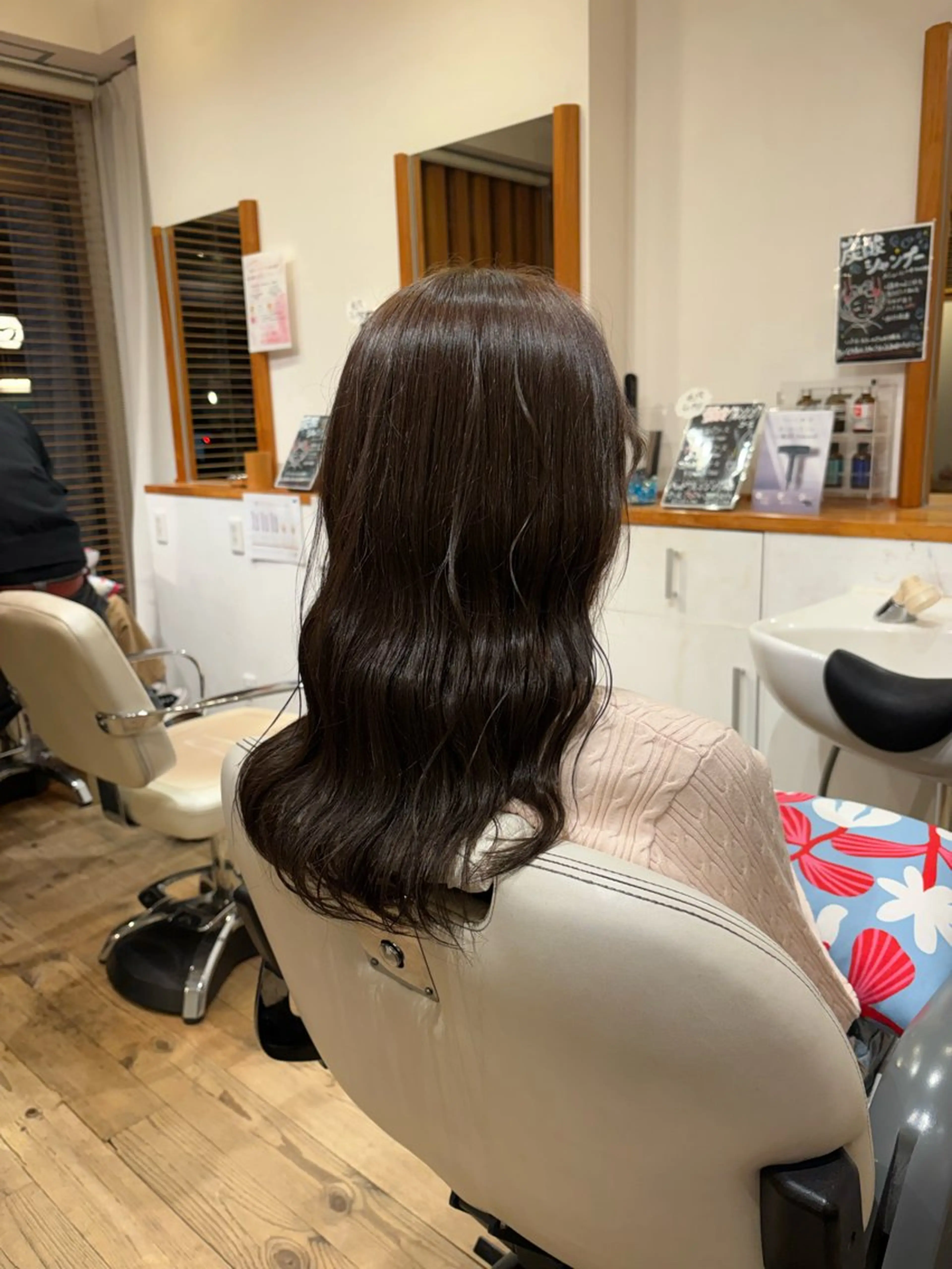 セミロング ROSSO 川口店 キムラ  マイのヘアスタイル