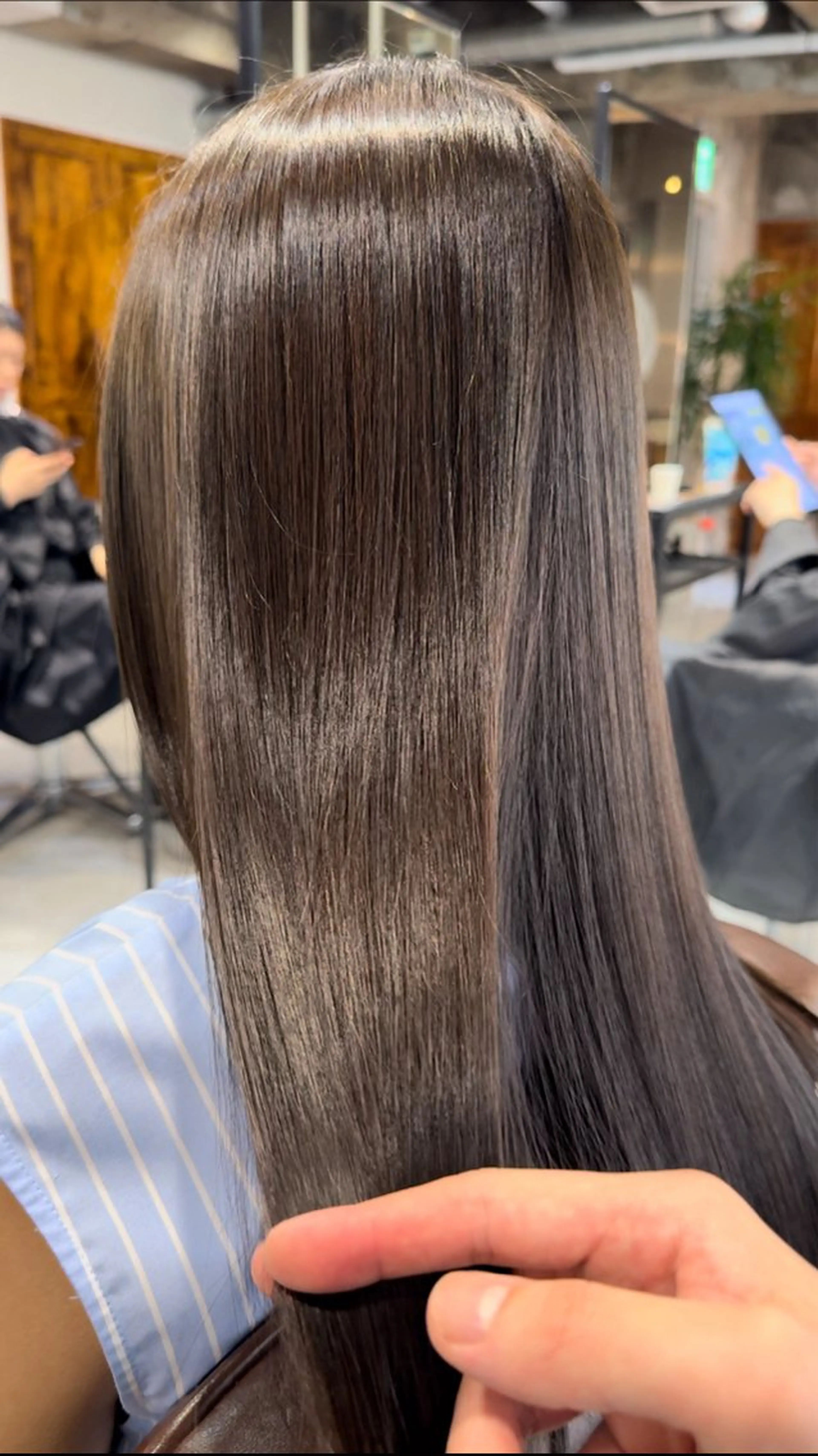 ロング カラー モテ髪クリエイター 【成田修平】のヘアスタイル