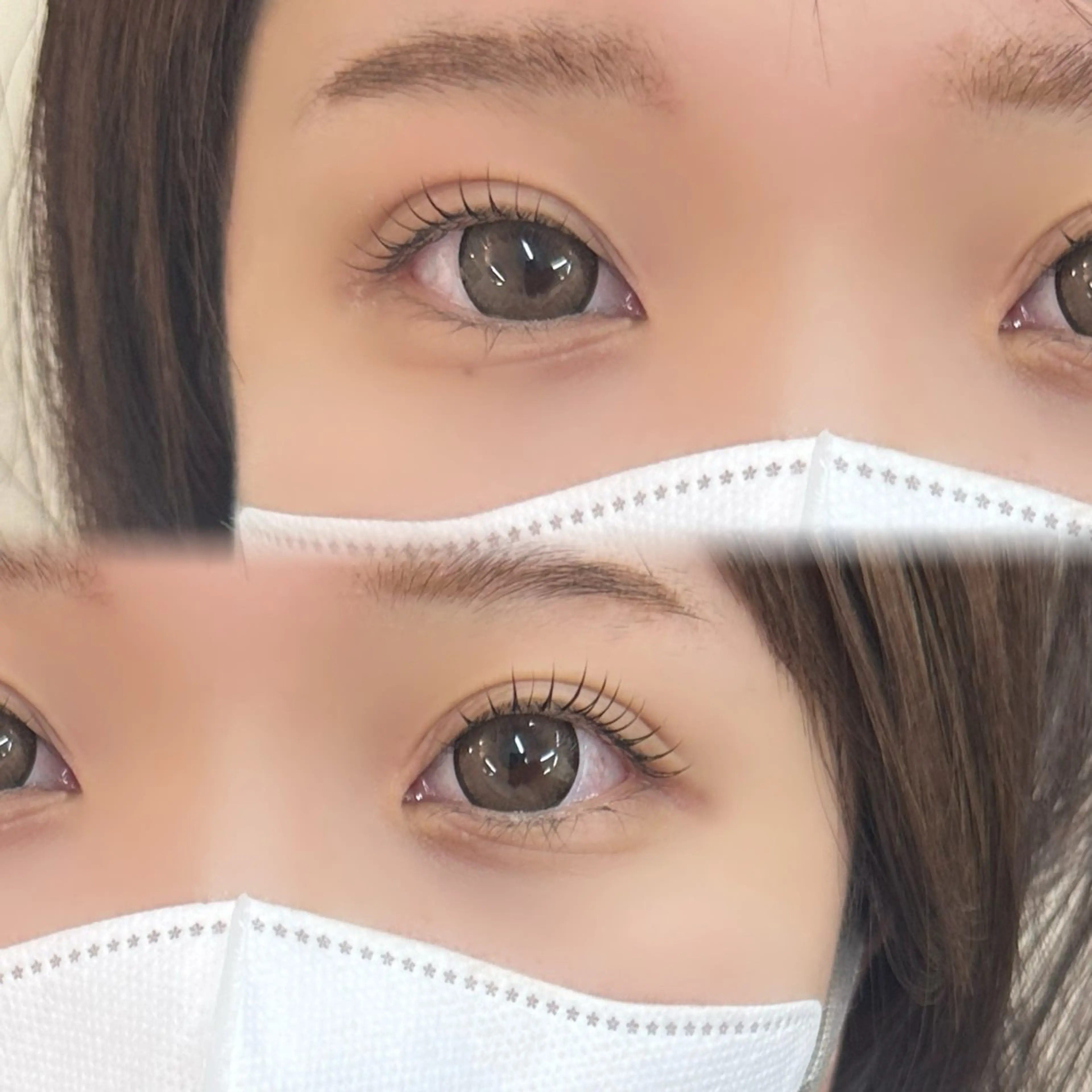 マツエク・マツパ マツパ THE BALM😻 瀬戸山のマツエク・マツパデザイン