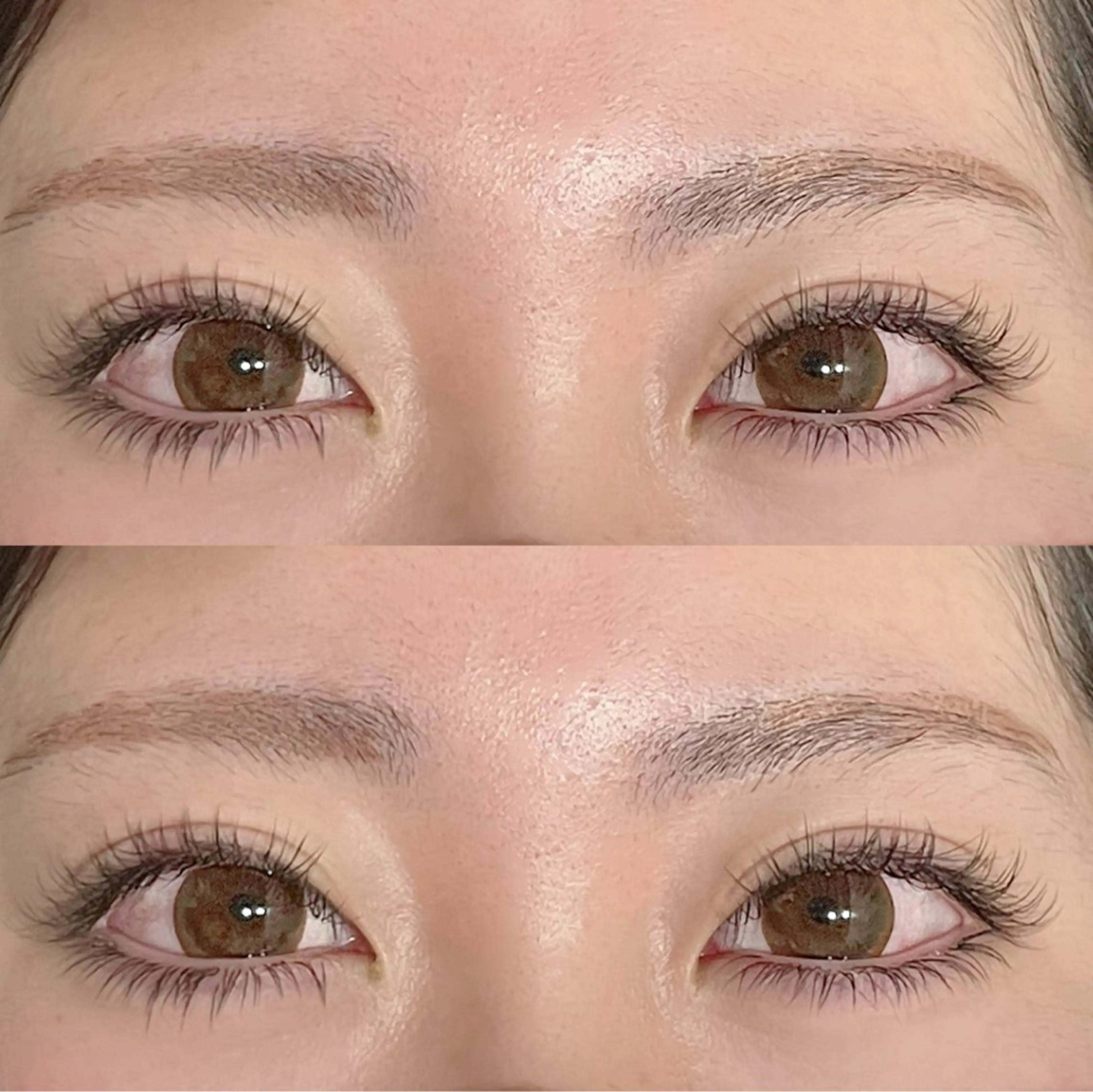 上下マツエクセット💖フラットラッシュ上120本🪽下エク付け放題の写真