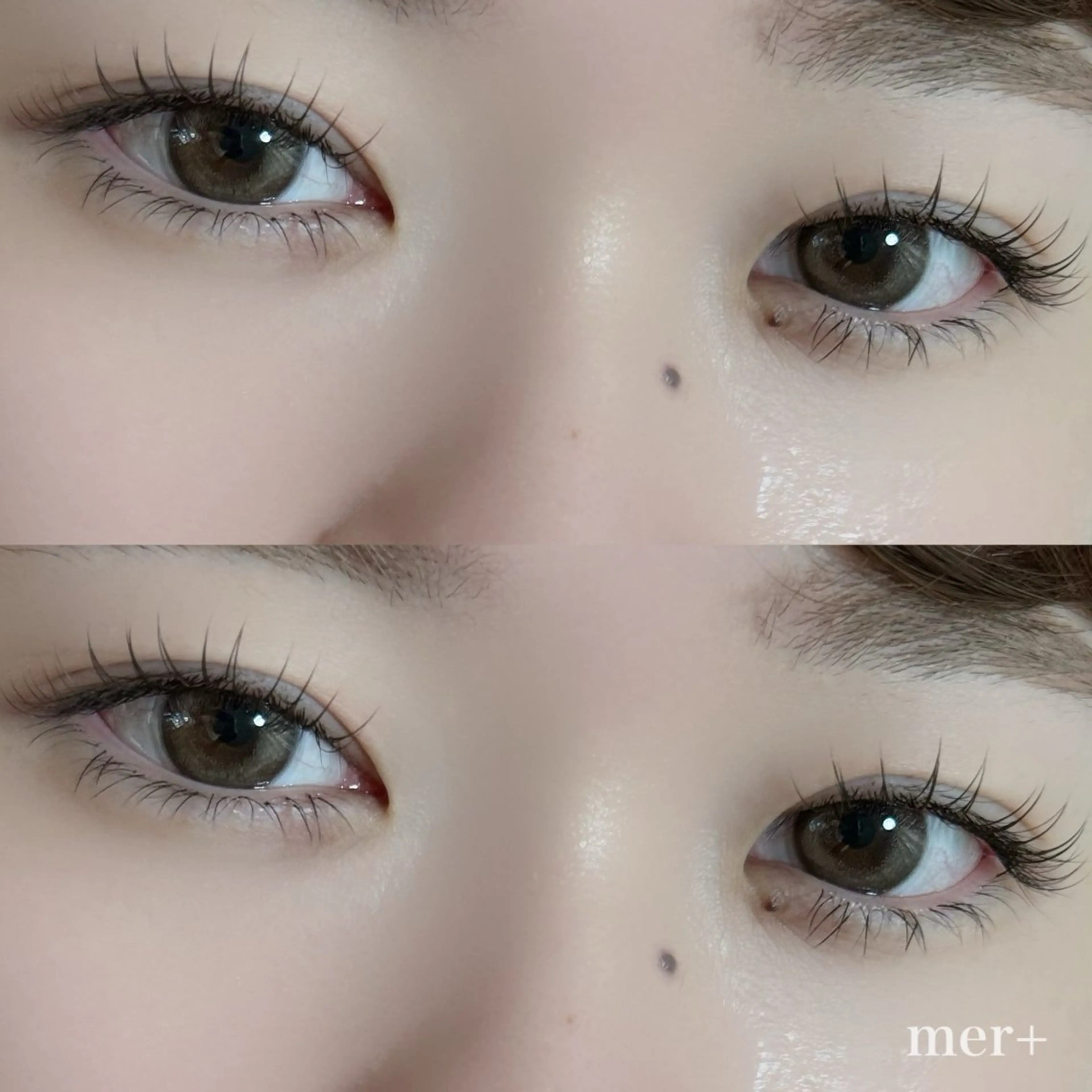 マツエク・マツパ 下まつげエクステ マツエク mer【メル】 カナヅカのマツエク・マツパデザイン